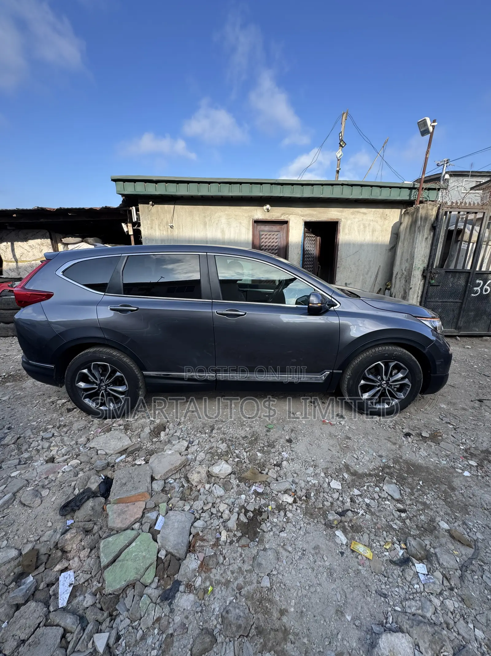 Honda CR-V Hybrid 2022 Gray