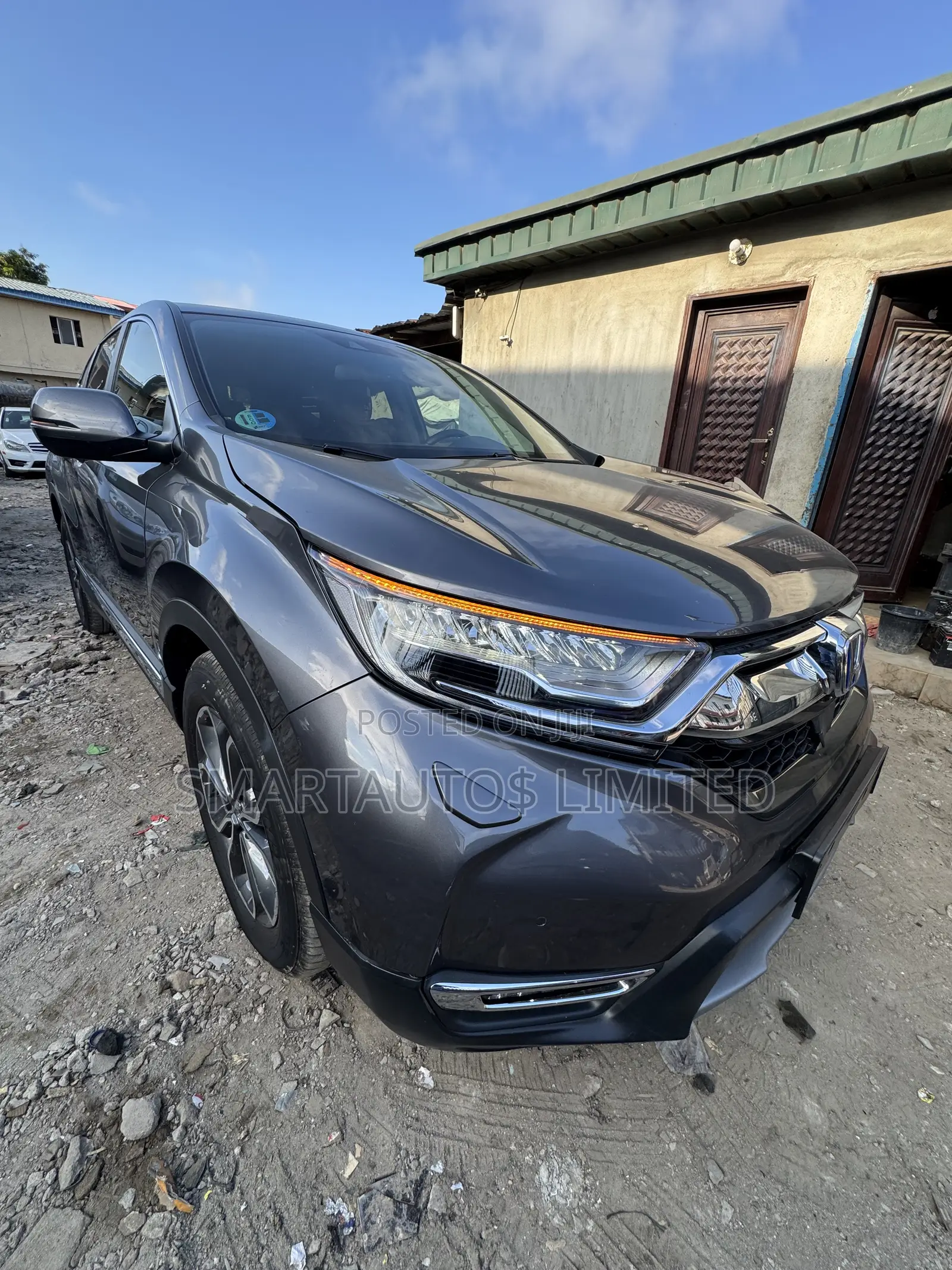 Honda CR-V Hybrid 2022 Gray
