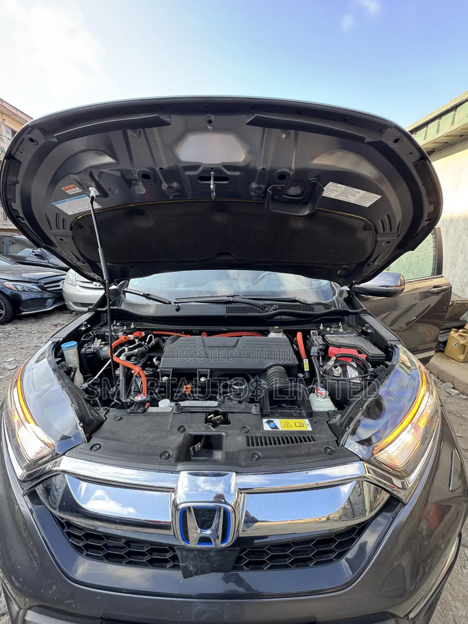 Honda CR-V Hybrid 2022 Gray