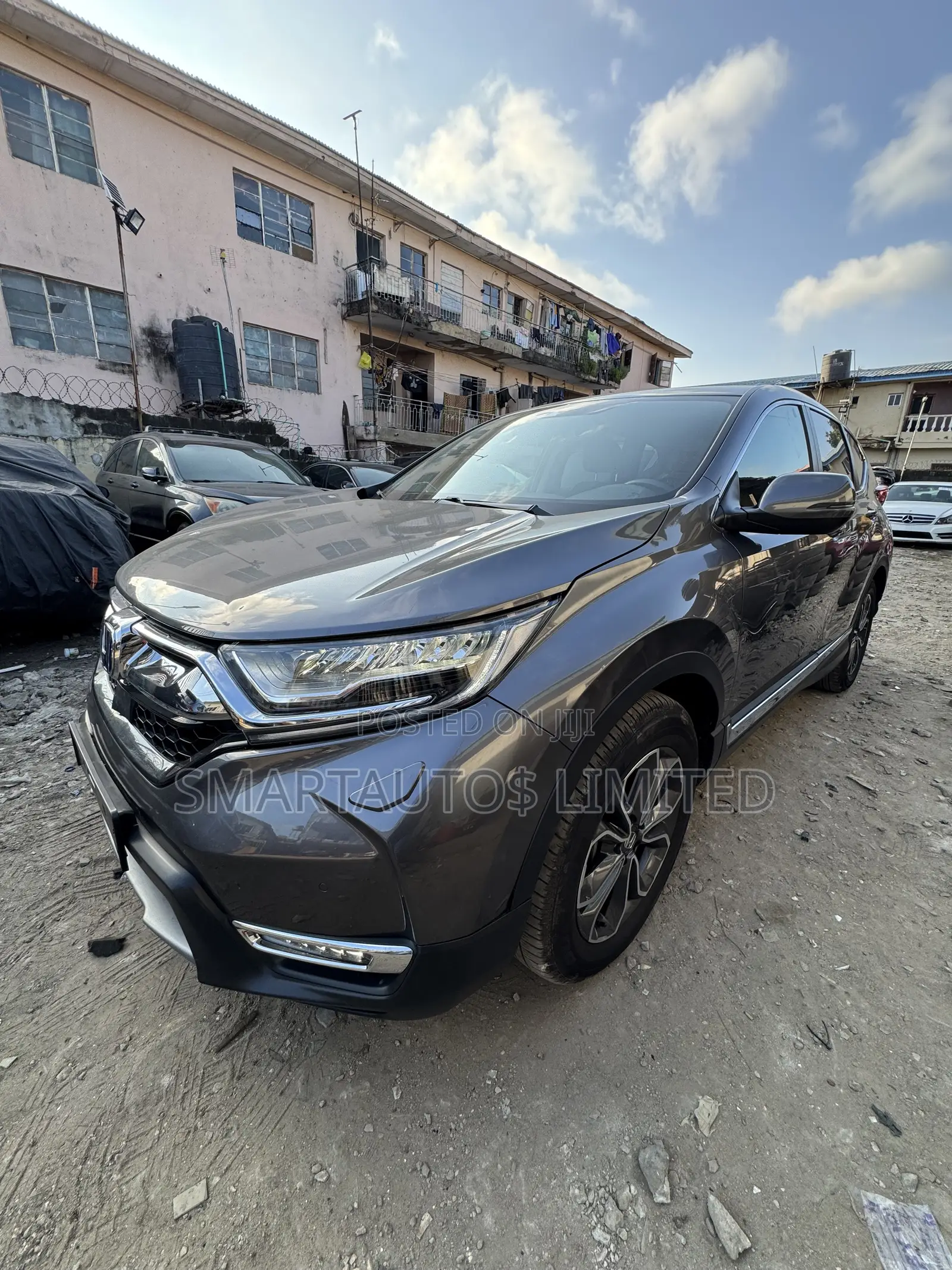 Honda CR-V Hybrid 2022 Gray