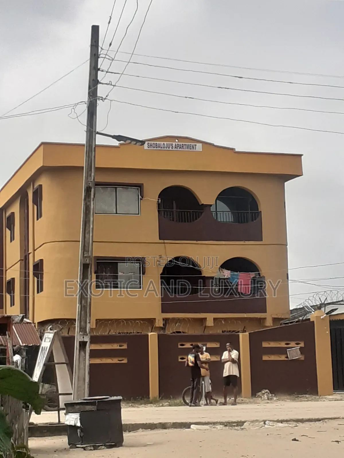 Studio Apartment in Bariga / Shomolu for rent
