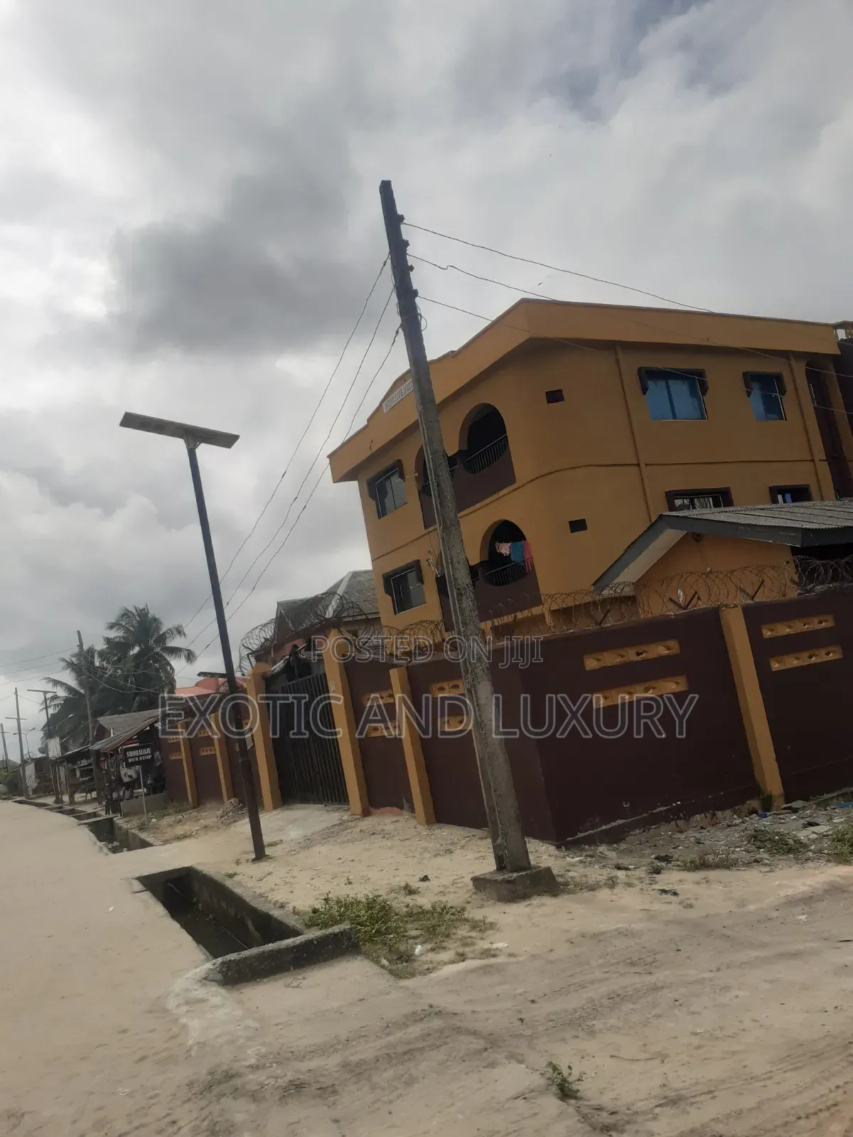 Studio Apartment in Bariga / Shomolu for rent