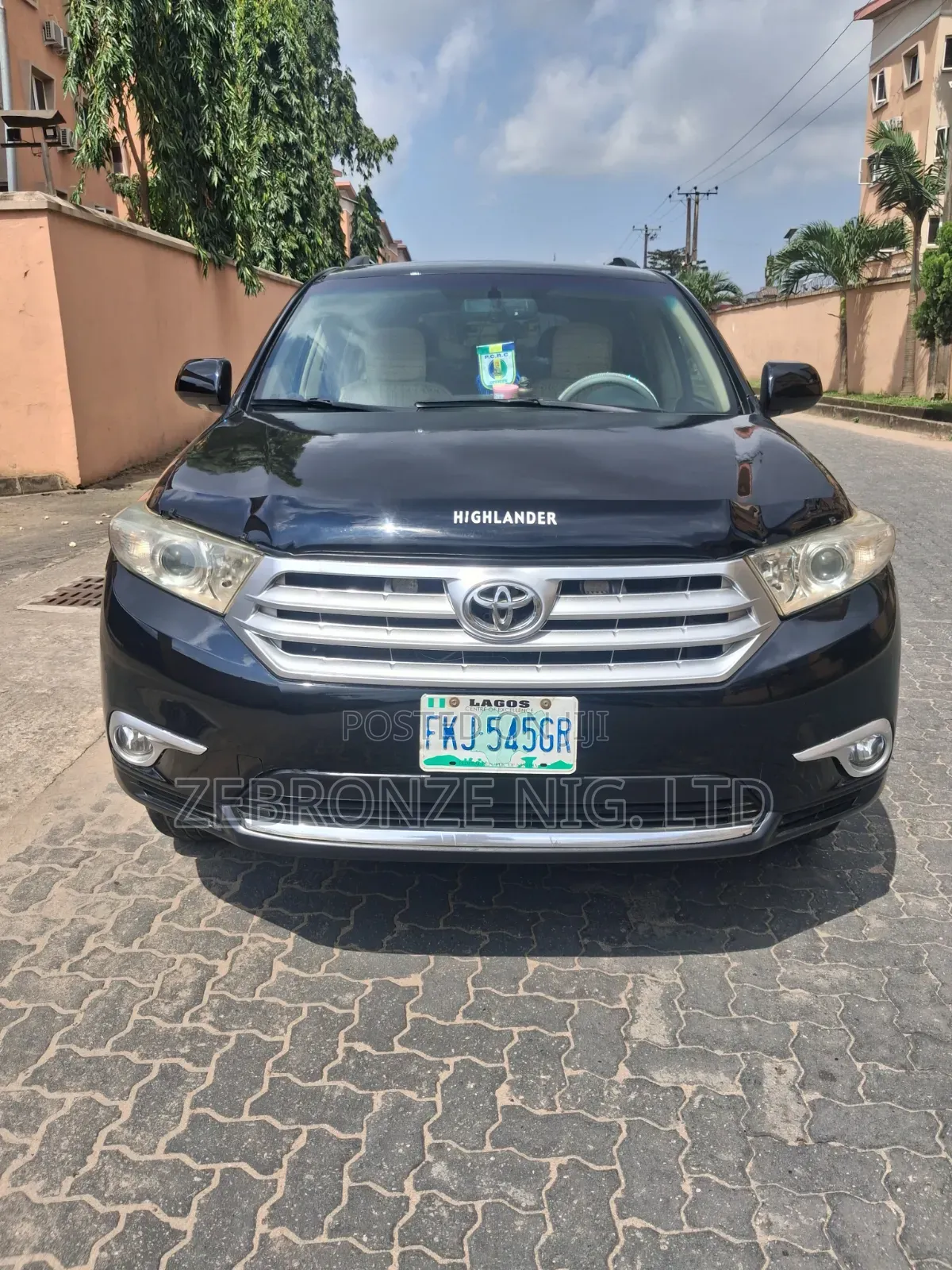 Toyota Highlander 2012 Black