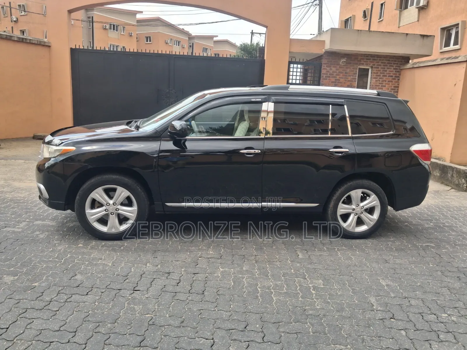 Toyota Highlander 2012 Black