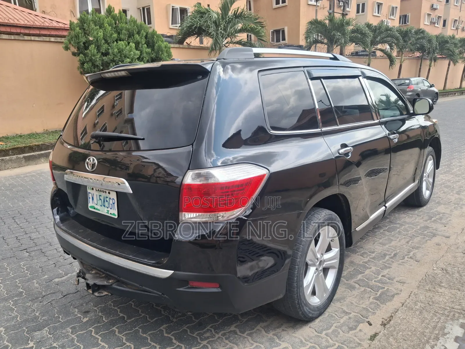 Toyota Highlander 2012 Black