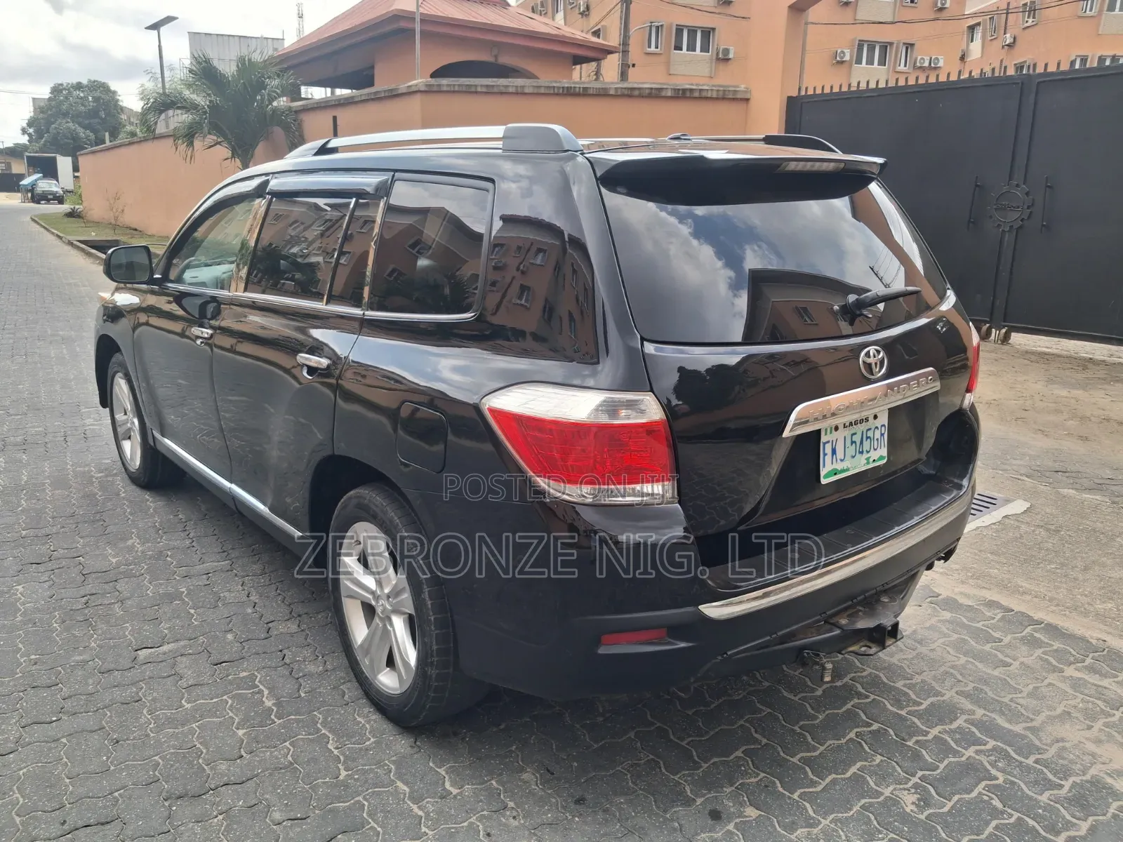 Toyota Highlander 2012 Black