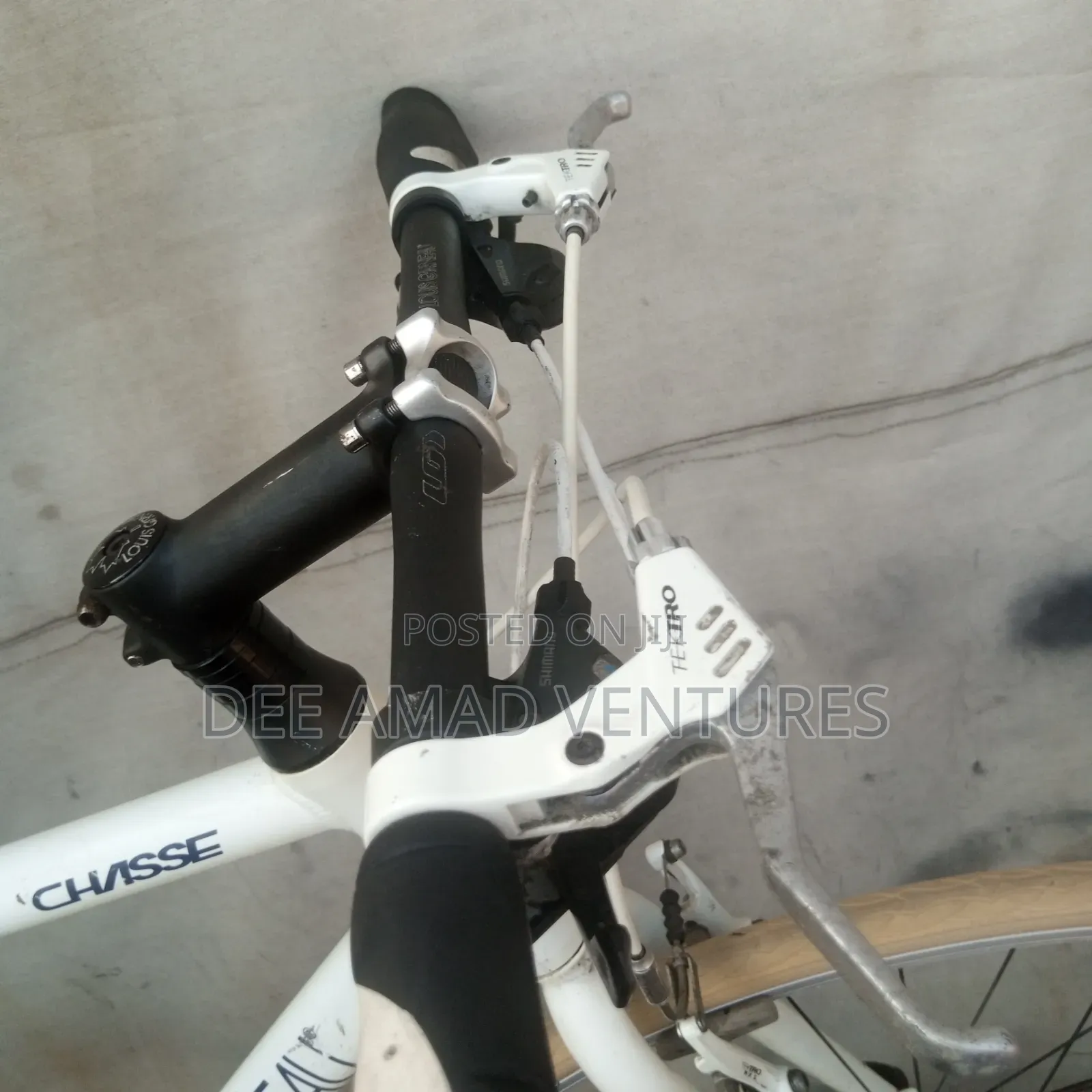 8 Speed Louis Garmeau Bike