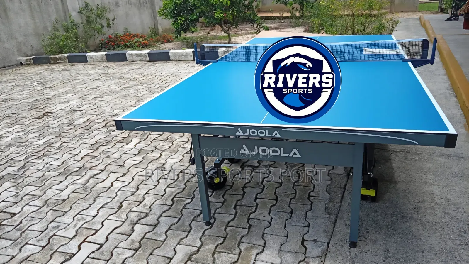 Joola Nova Pro Plus Aluminium Outdoor Table Tennis Table/Board Bigtyre