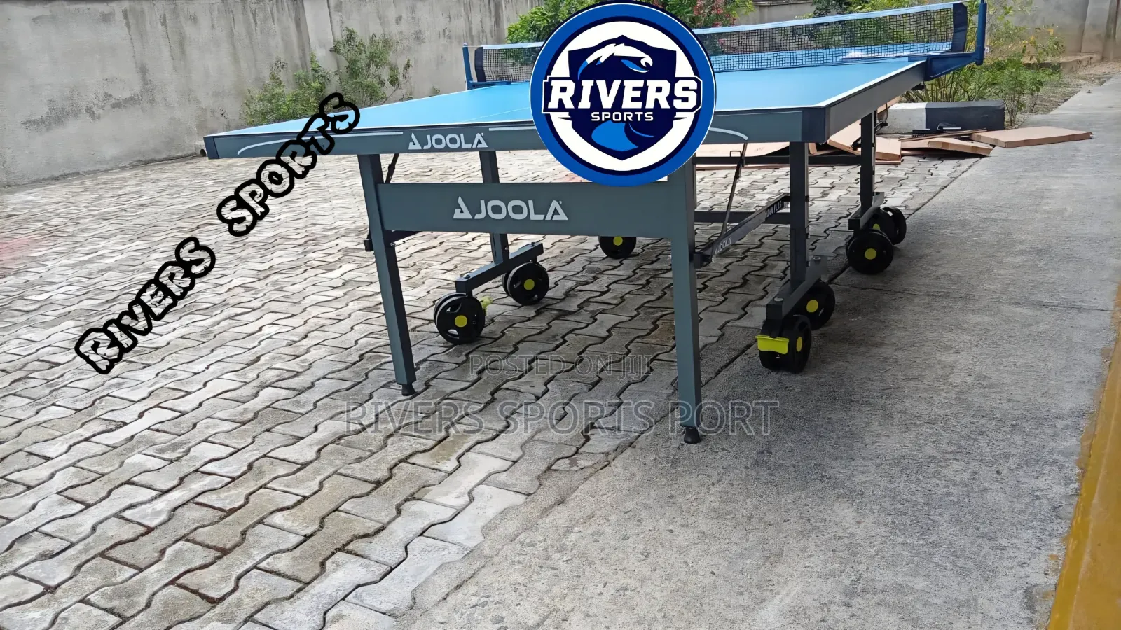 Joola Nova Pro Plus Aluminium Outdoor Table Tennis Table/Board Bigtyre