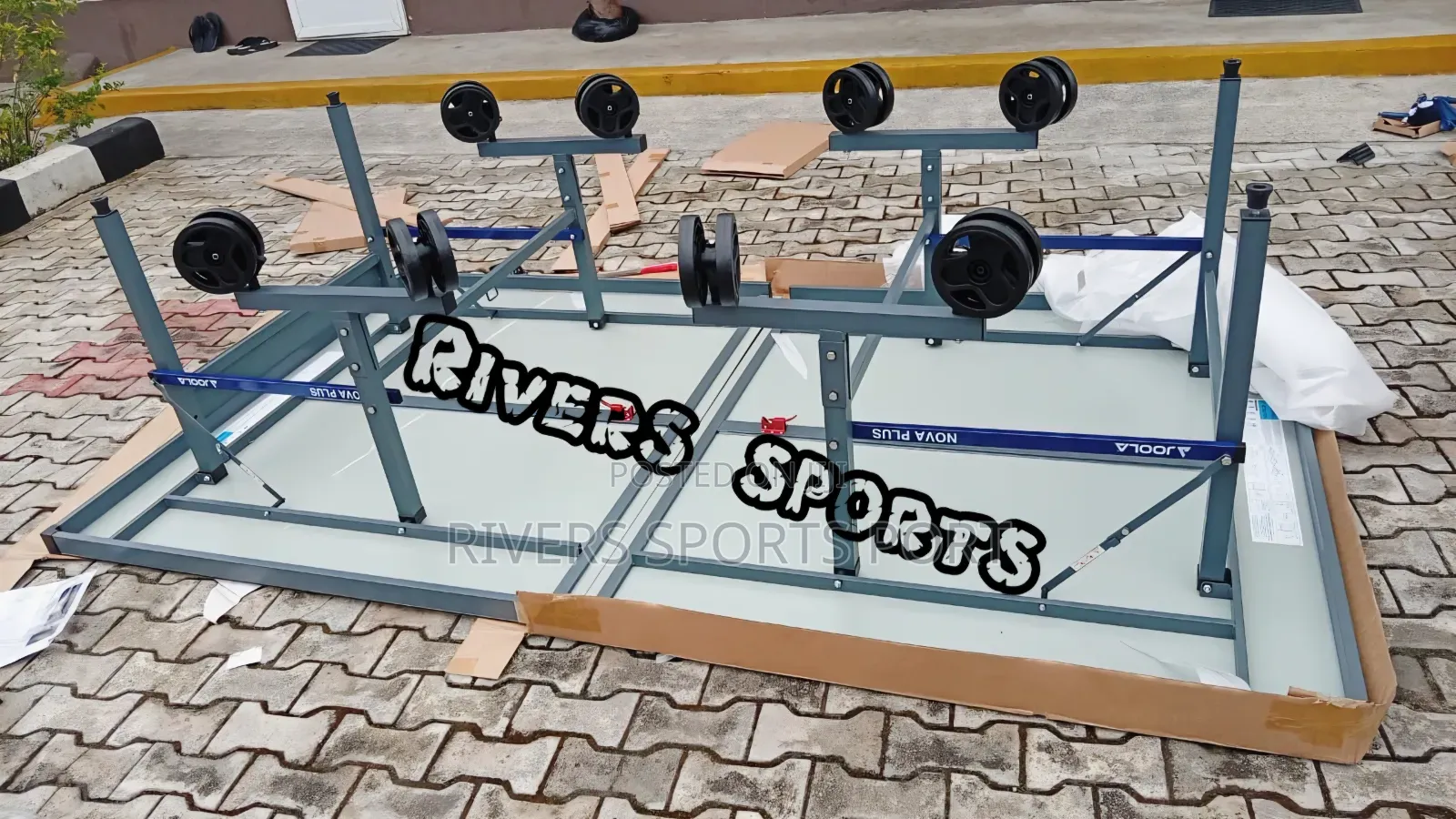 Joola Nova Pro Plus Aluminium Outdoor Table Tennis Table/Board Bigtyre