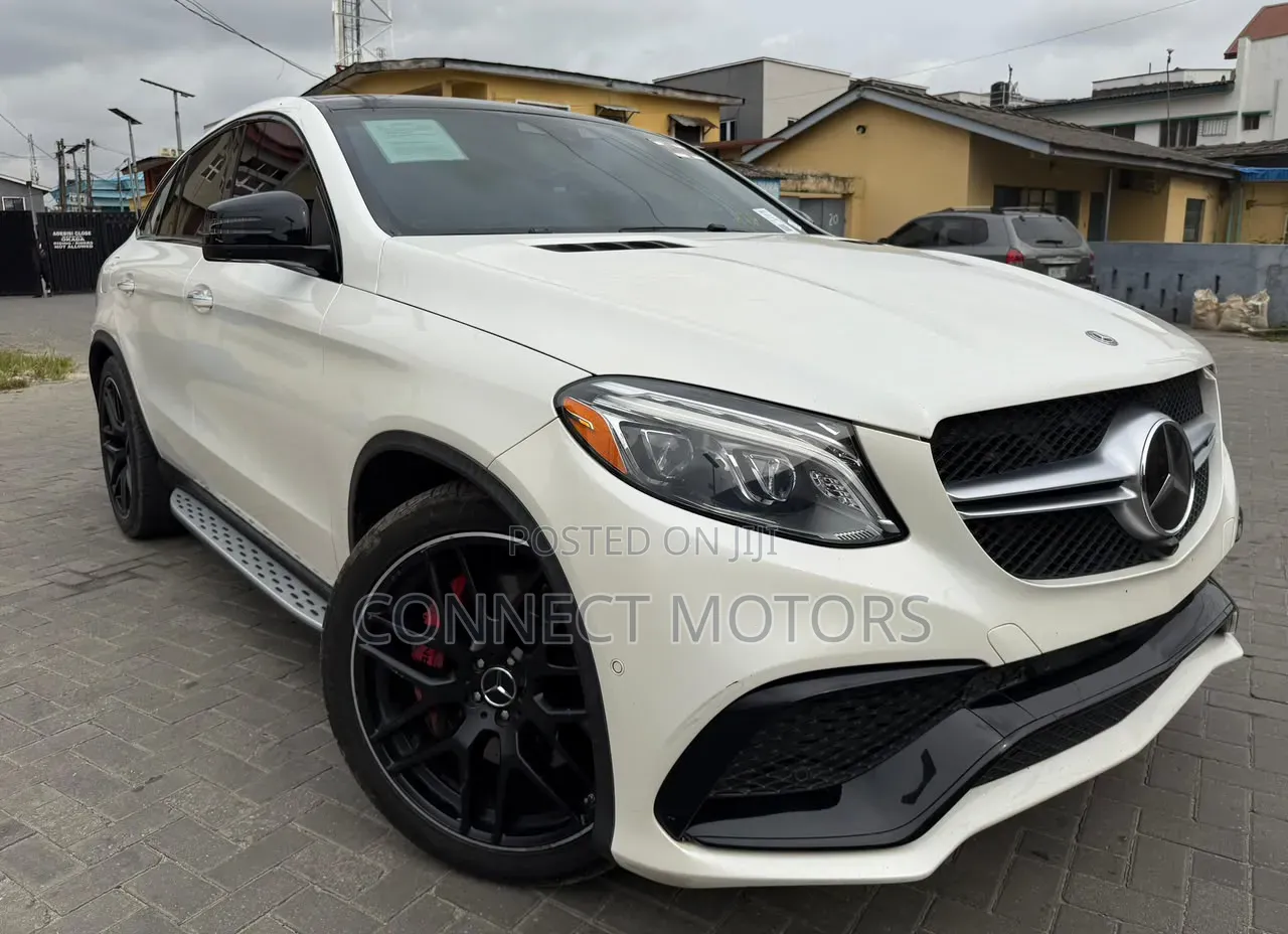 Mercedes-Benz GLE-Class 2018 White