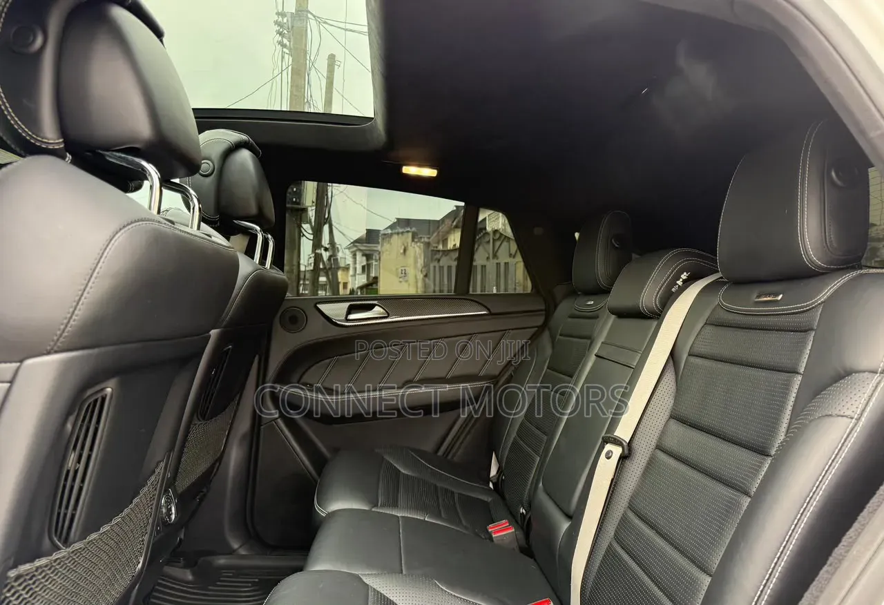 Mercedes-Benz GLE-Class 2018 White