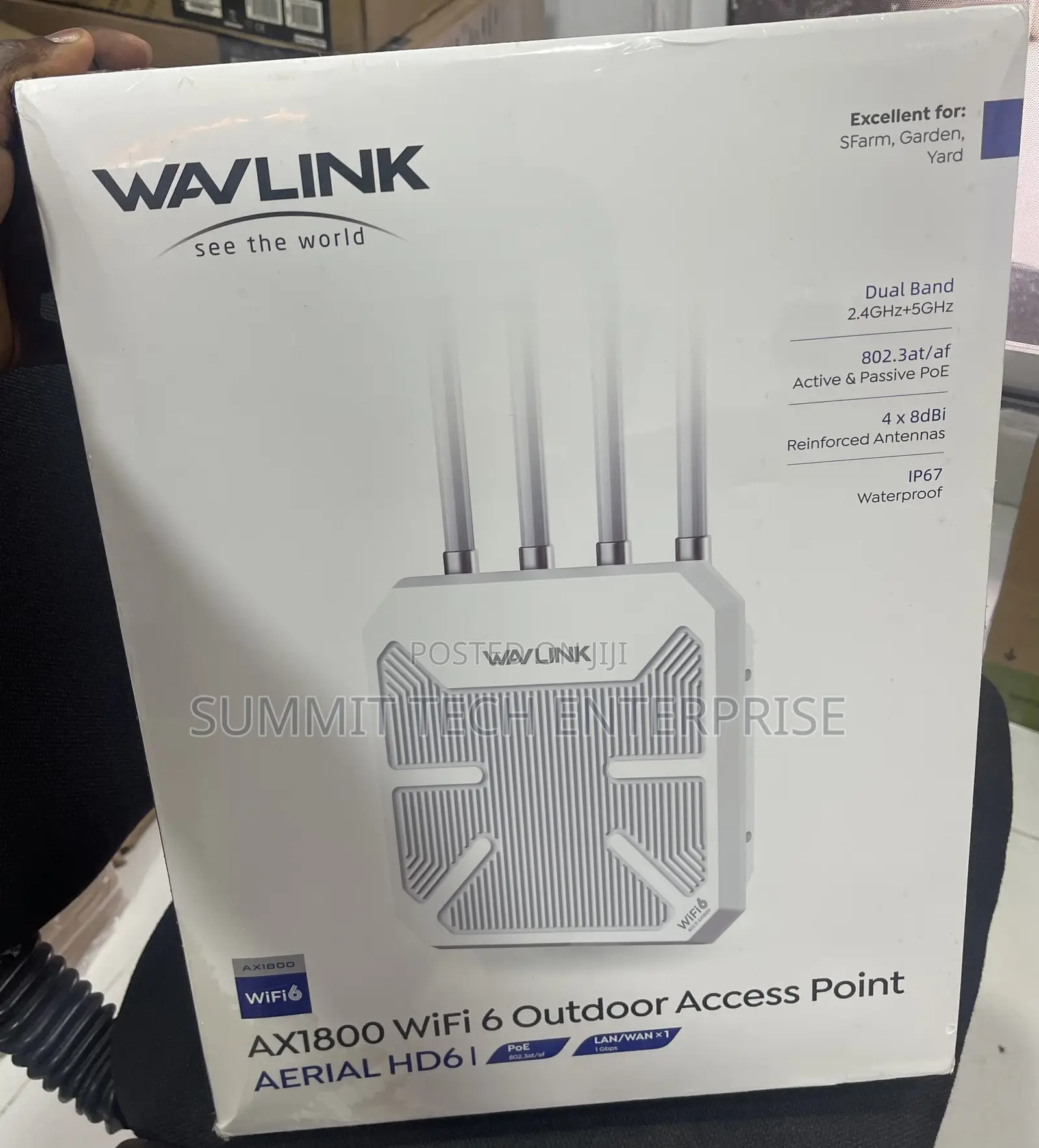 Wavlink AERIAL HD6 - WiFi 6 AX1800