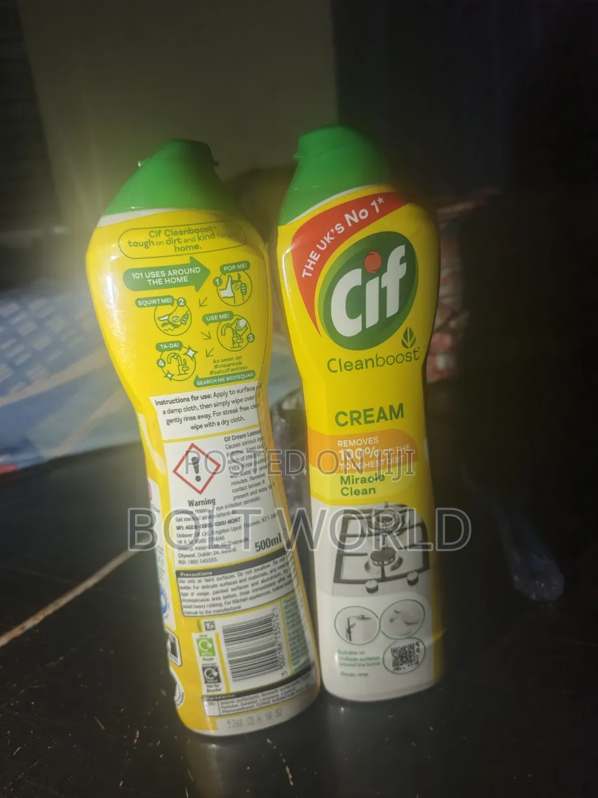 Cif Cleanboost Multi-Purpose Cream