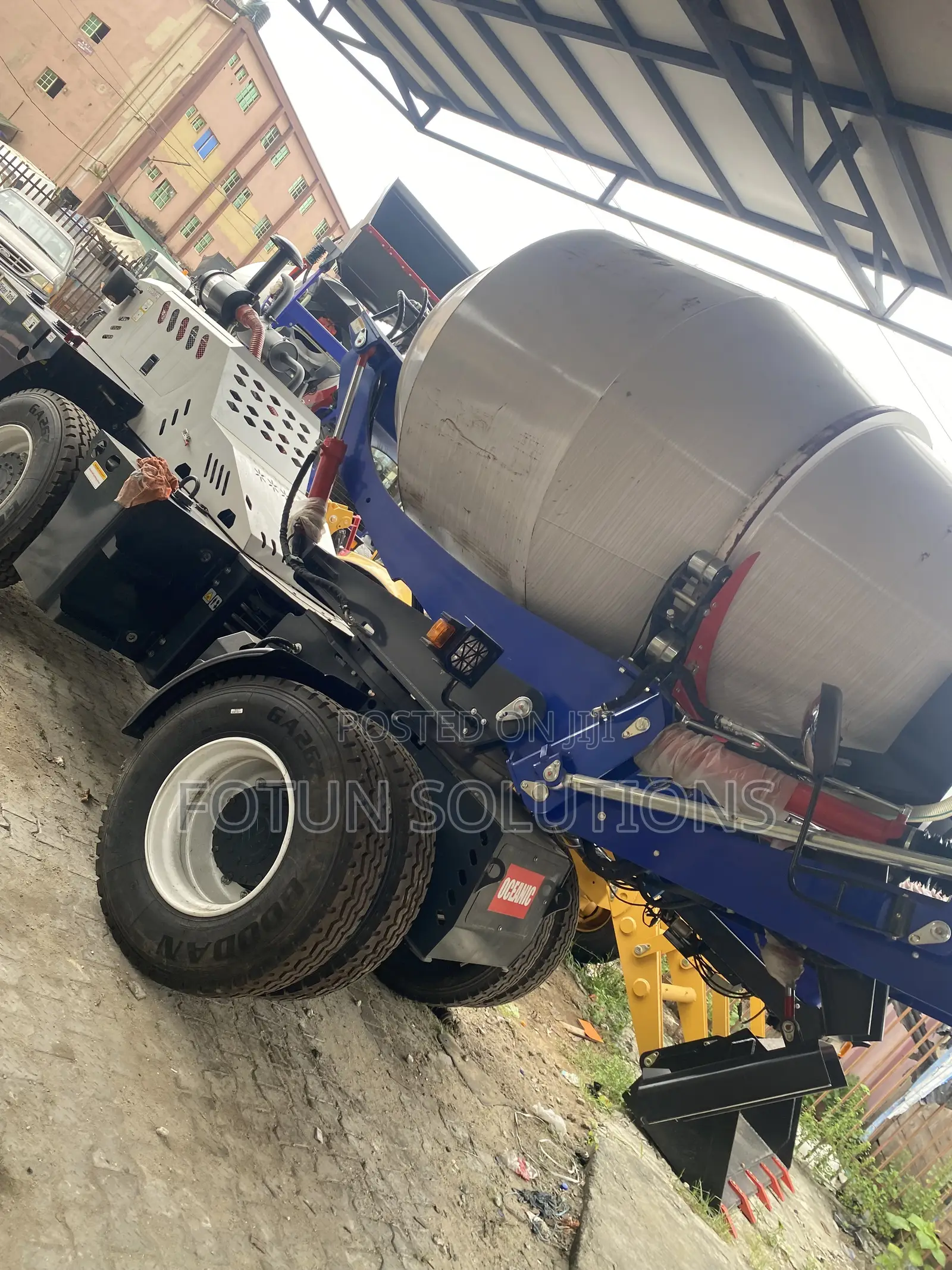 Mobile Mixer
