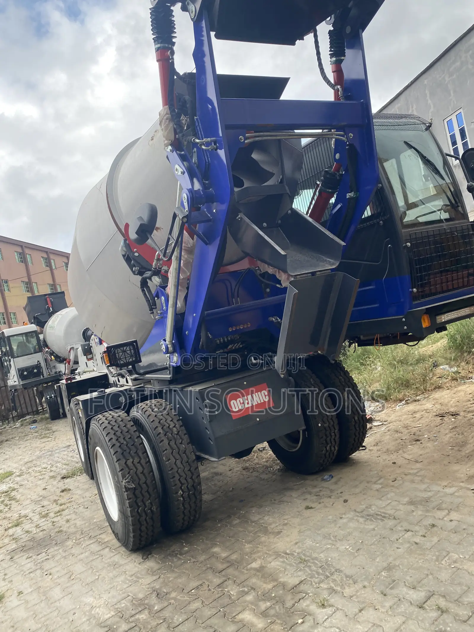 Mobile Mixer
