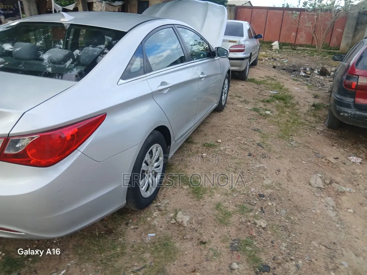 Hyundai Sonata 2012 Silver