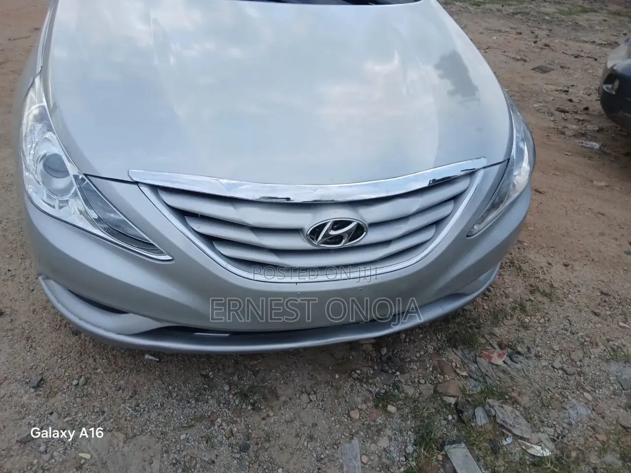 Hyundai Sonata 2012 Silver