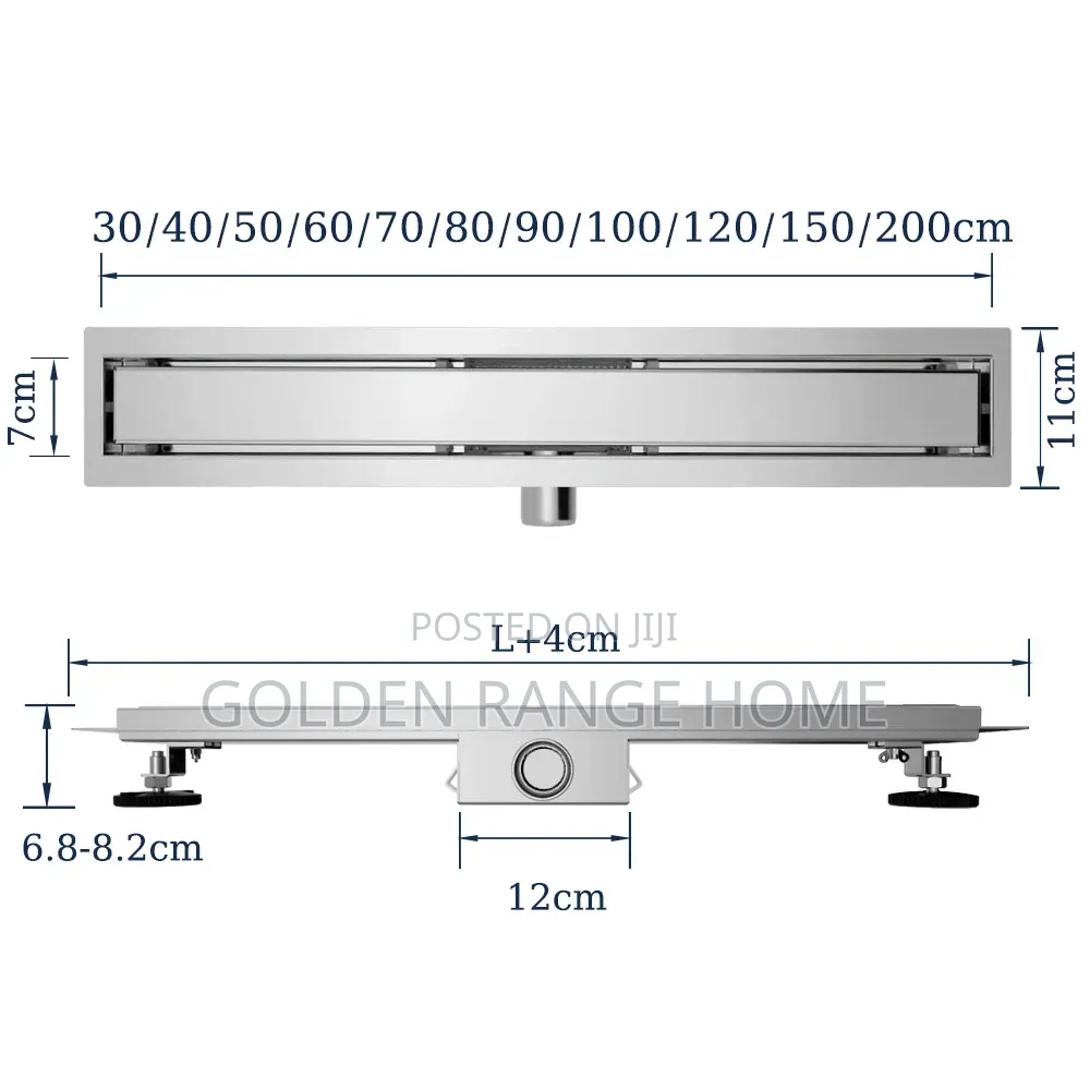 High-Quality Side Outlet Shower Drain