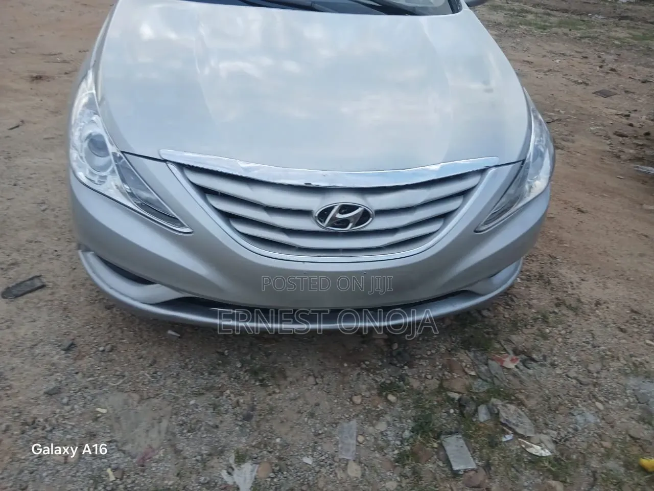 Hyundai Sonata 2012 Silver