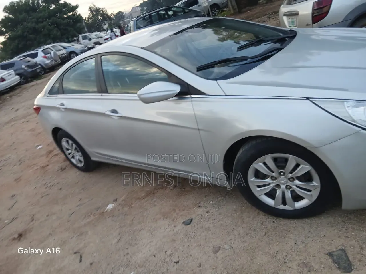 Hyundai Sonata 2012 Silver