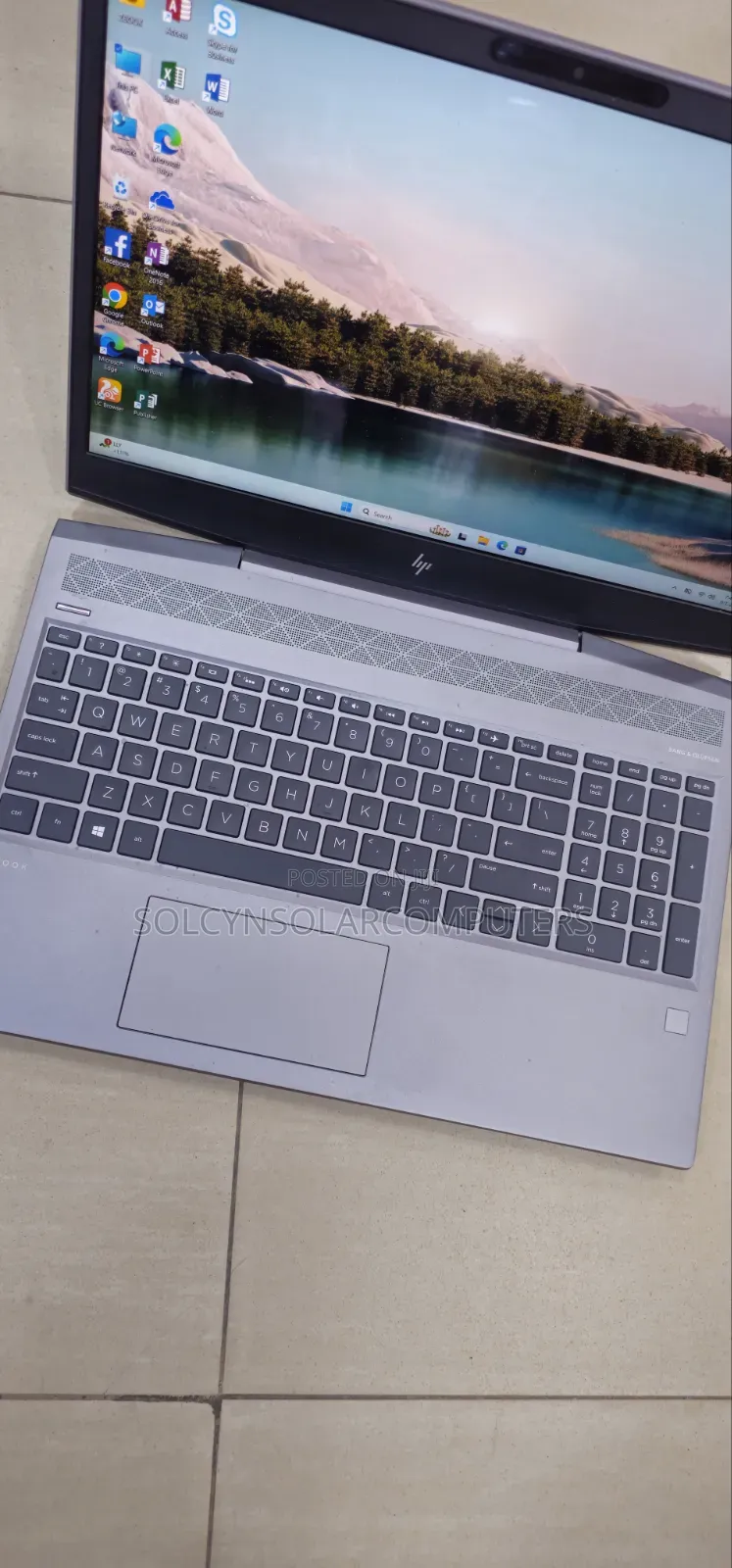 Laptop HP ZBook 15u G5 16GB Intel Core i7 SSD 512GB