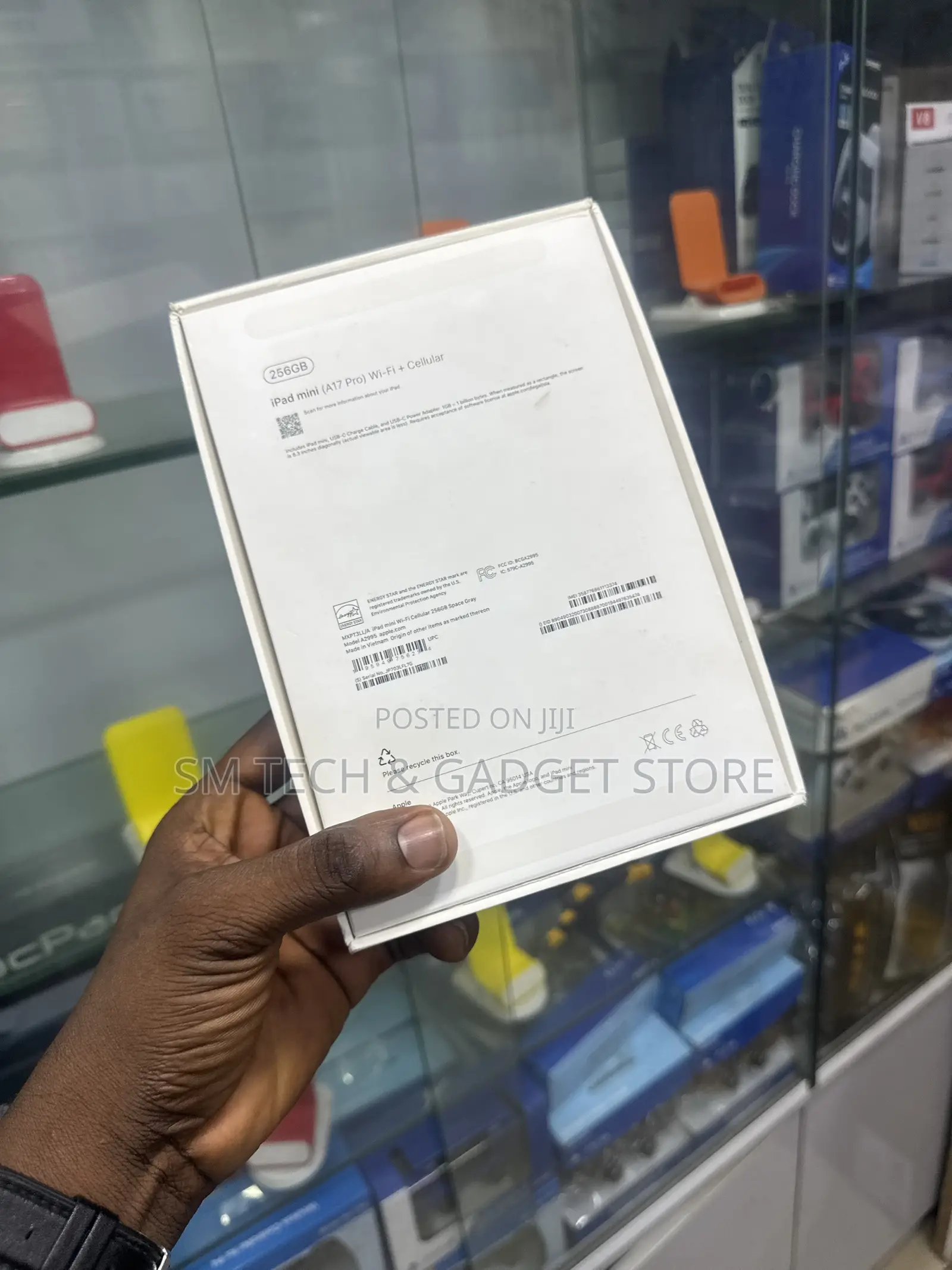New Apple iPad mini 7 256 GB Gray