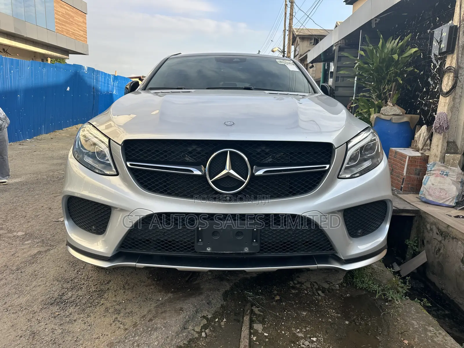 Mercedes-Benz GLE-Class 2016 Silver