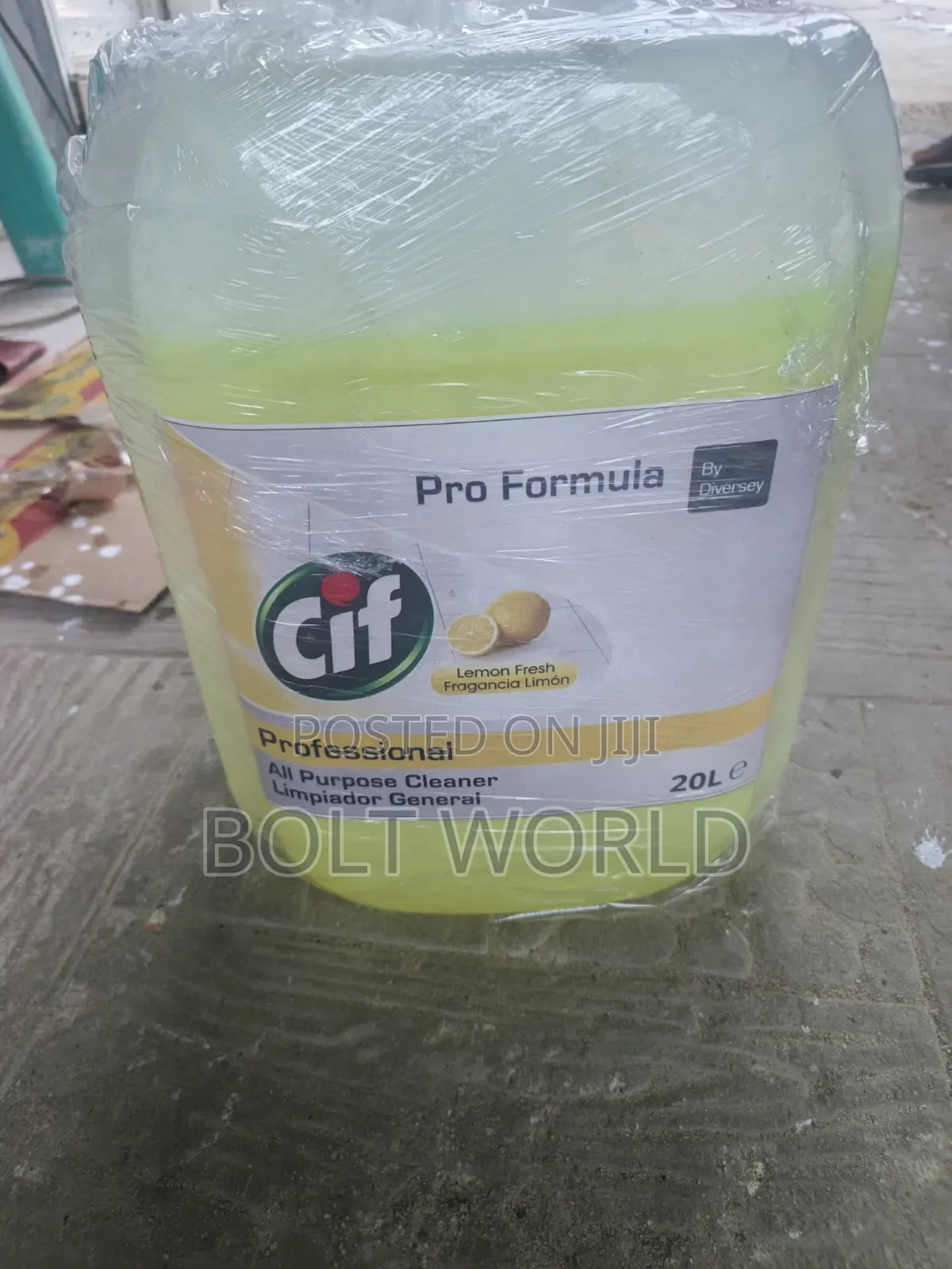 Cif Professional Multi-Purpose Cleaner 20l
