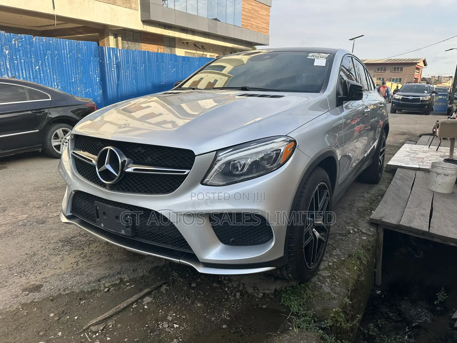 Mercedes-Benz GLE-Class 2016 Silver