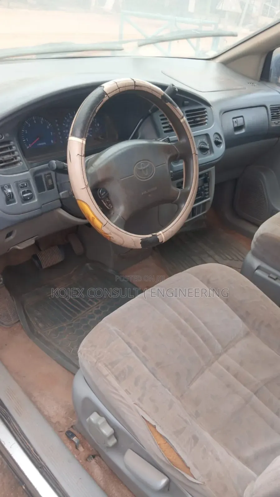 Toyota Sienna XLE 2001 Silver