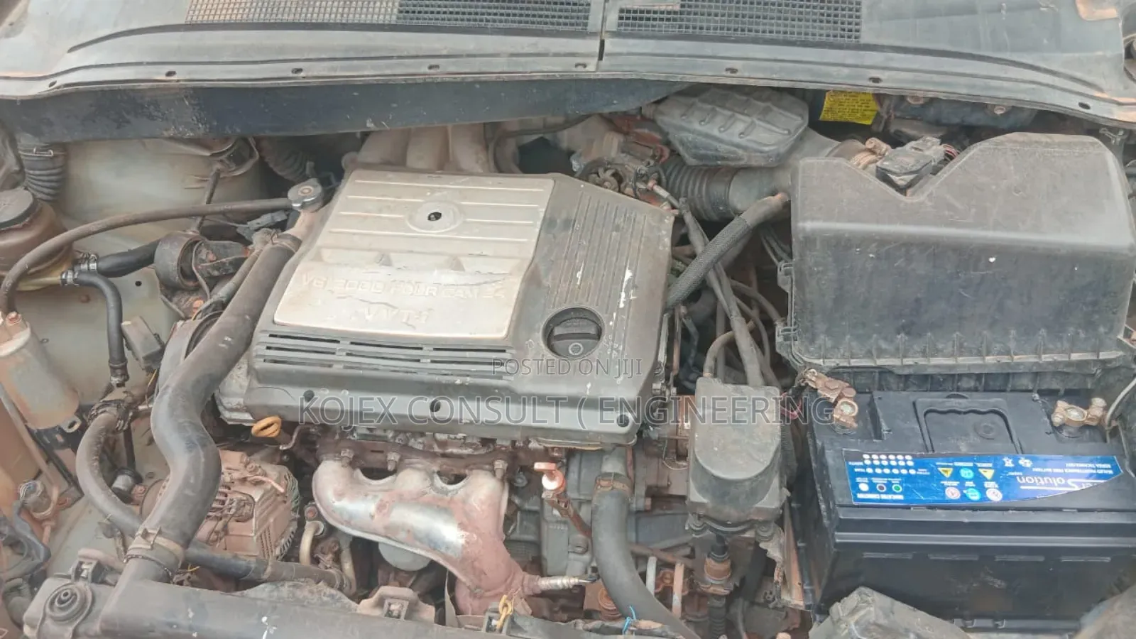 Toyota Sienna XLE 2001 Silver