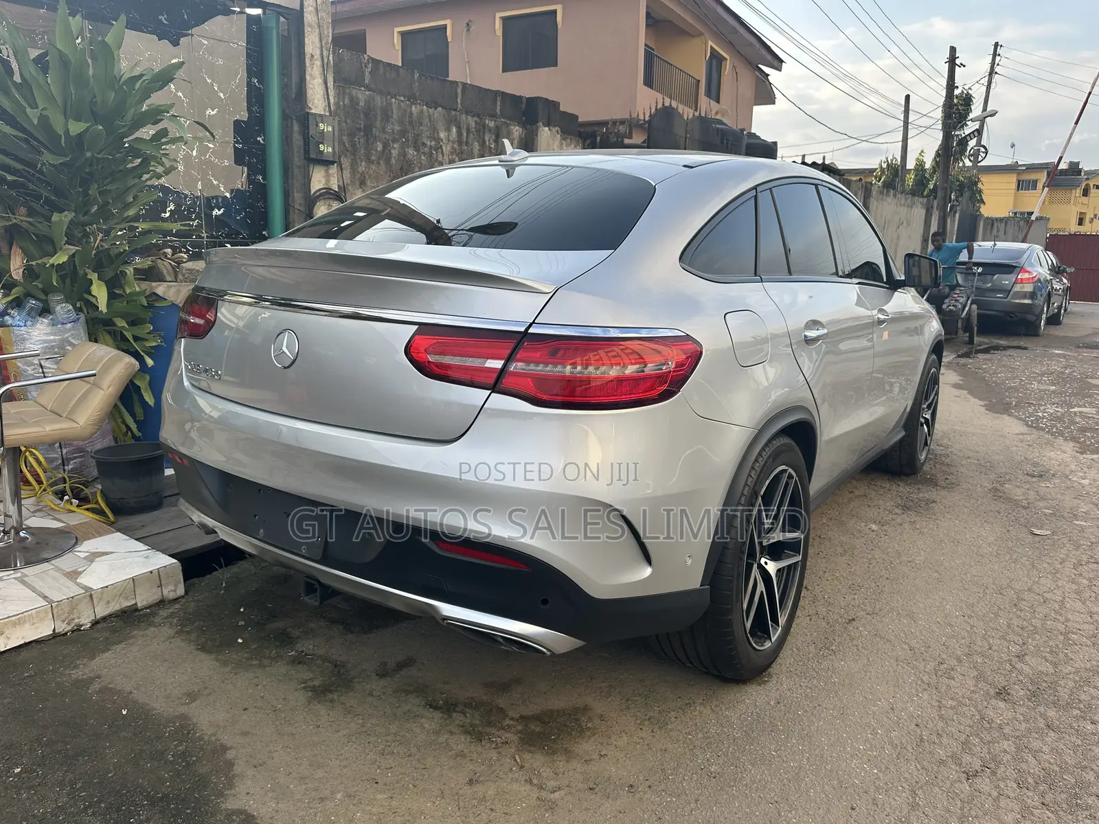 Mercedes-Benz GLE-Class 2016 Silver