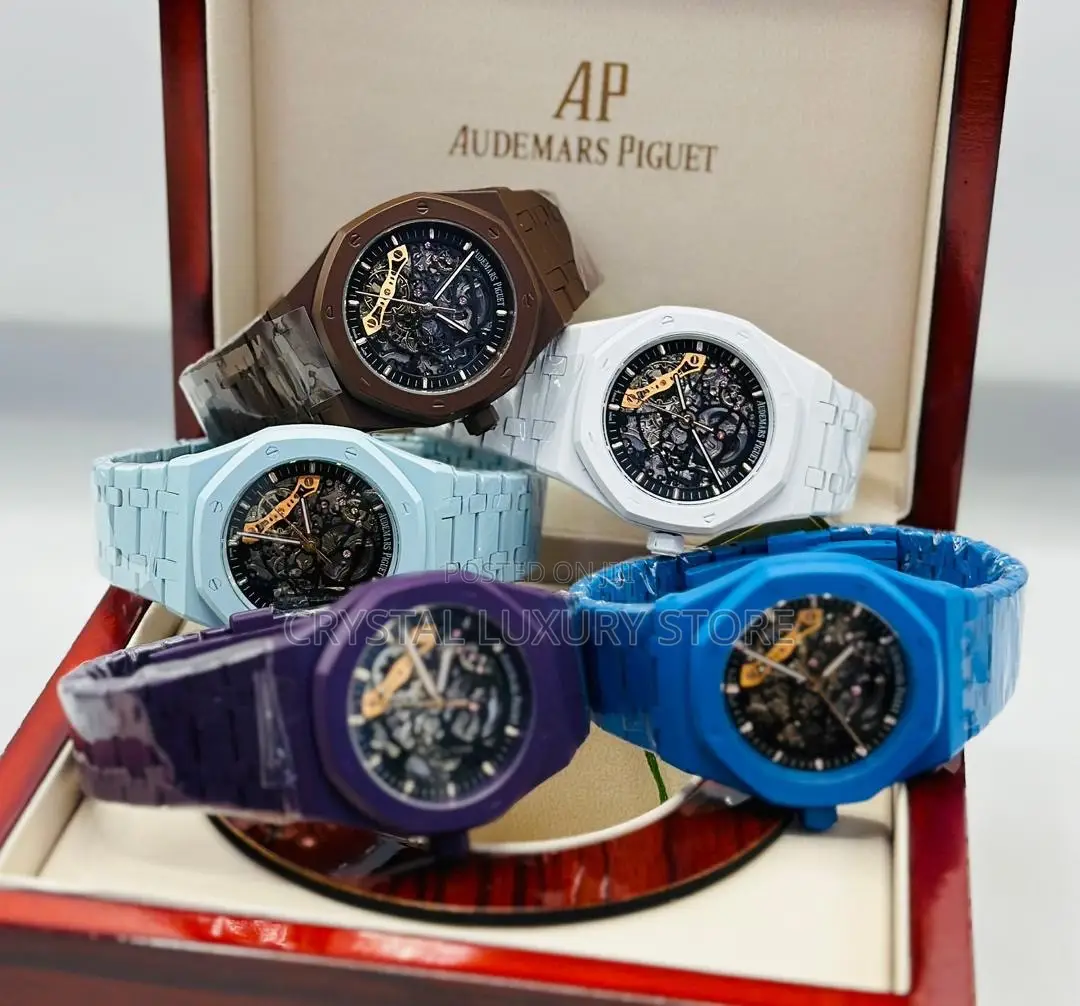 Audemars Piguet Quality Luxury Men Automatic Engine Wristwatch