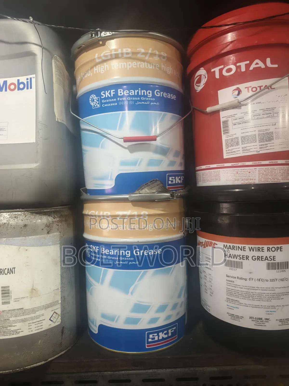 SKF LGHP 2/18 High Temperature Bearing Grease 18kg Original