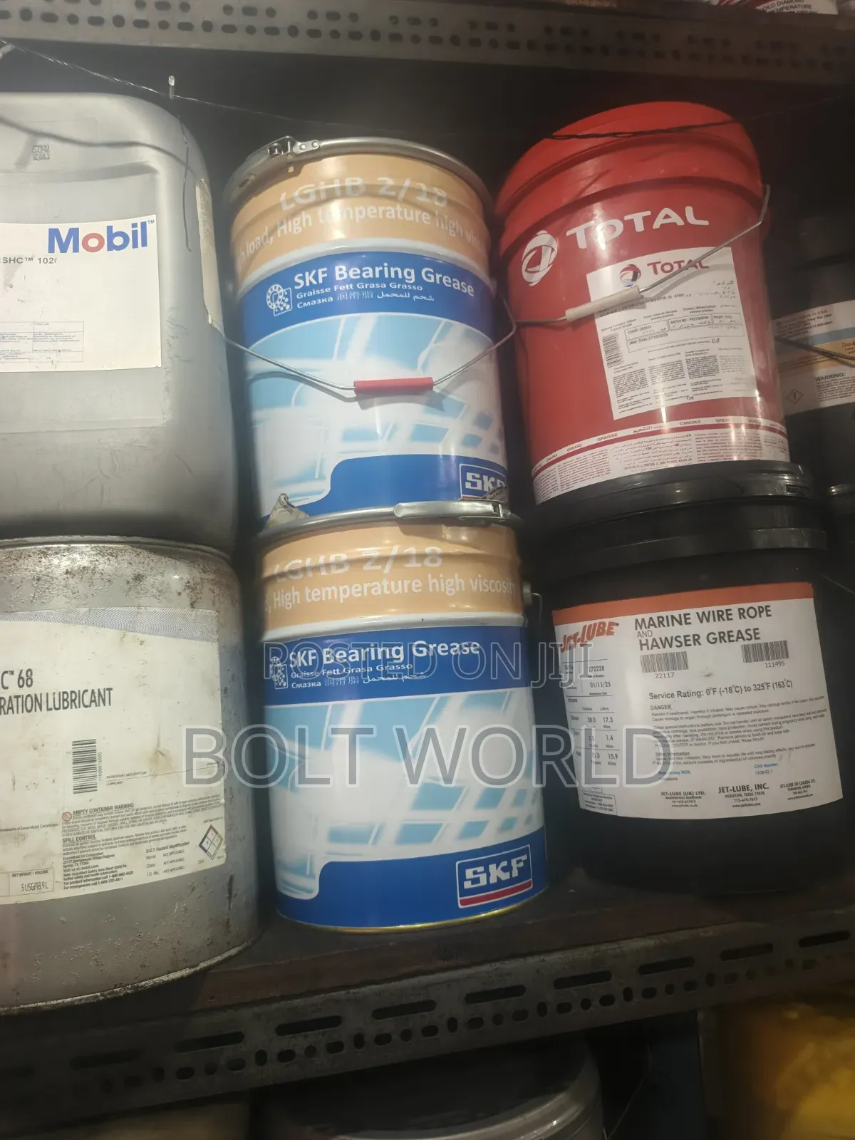 SKF LGHP 2/18 High Temperature Bearing Grease 18kg Original