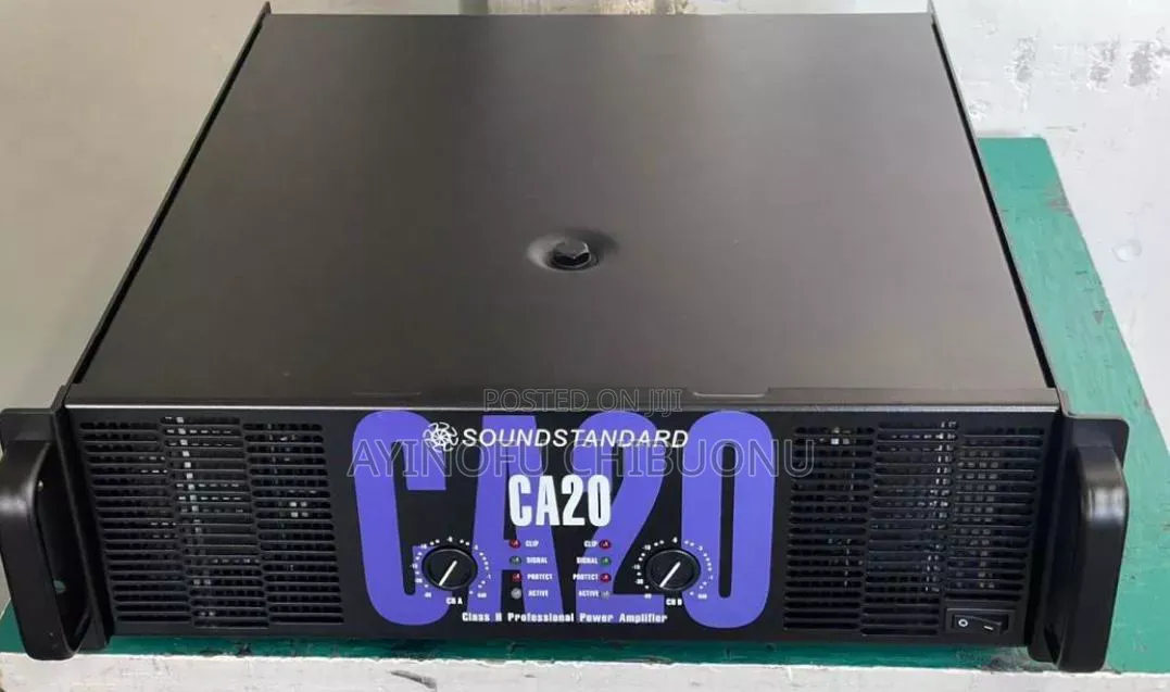 Ca20 Power Amplifier