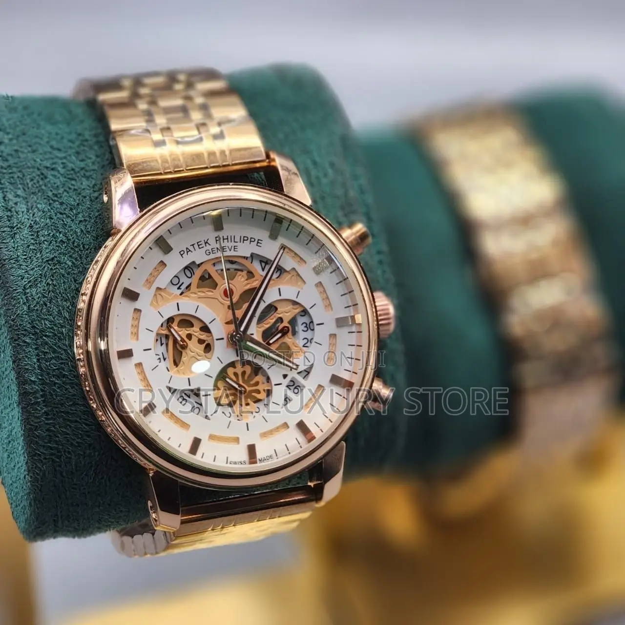 Franck Muller Quality Luxury Automatic Engine Wristwatch