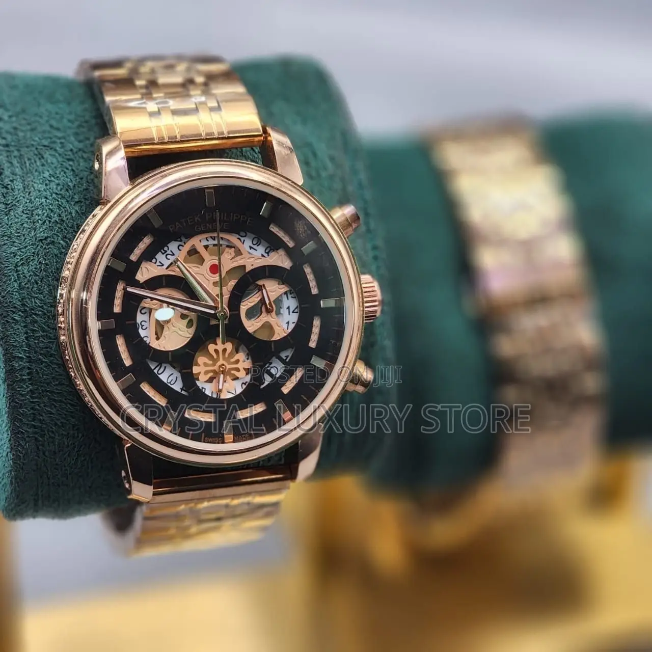 Franck Muller Quality Luxury Automatic Engine Wristwatch