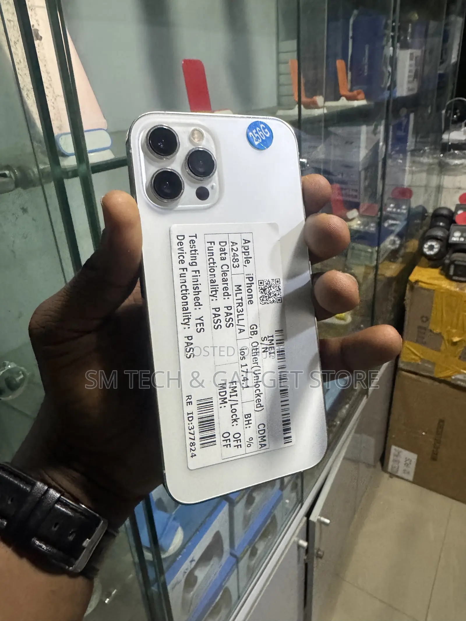 Apple iPhone 12 Pro Max 256 GB White
