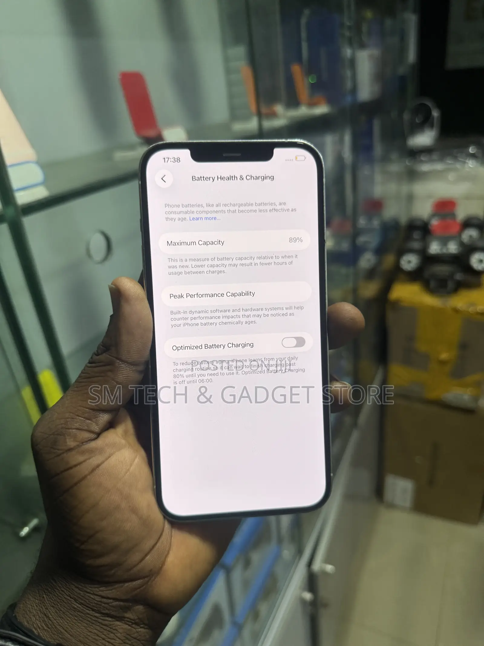 Apple iPhone 12 Pro Max 256 GB White