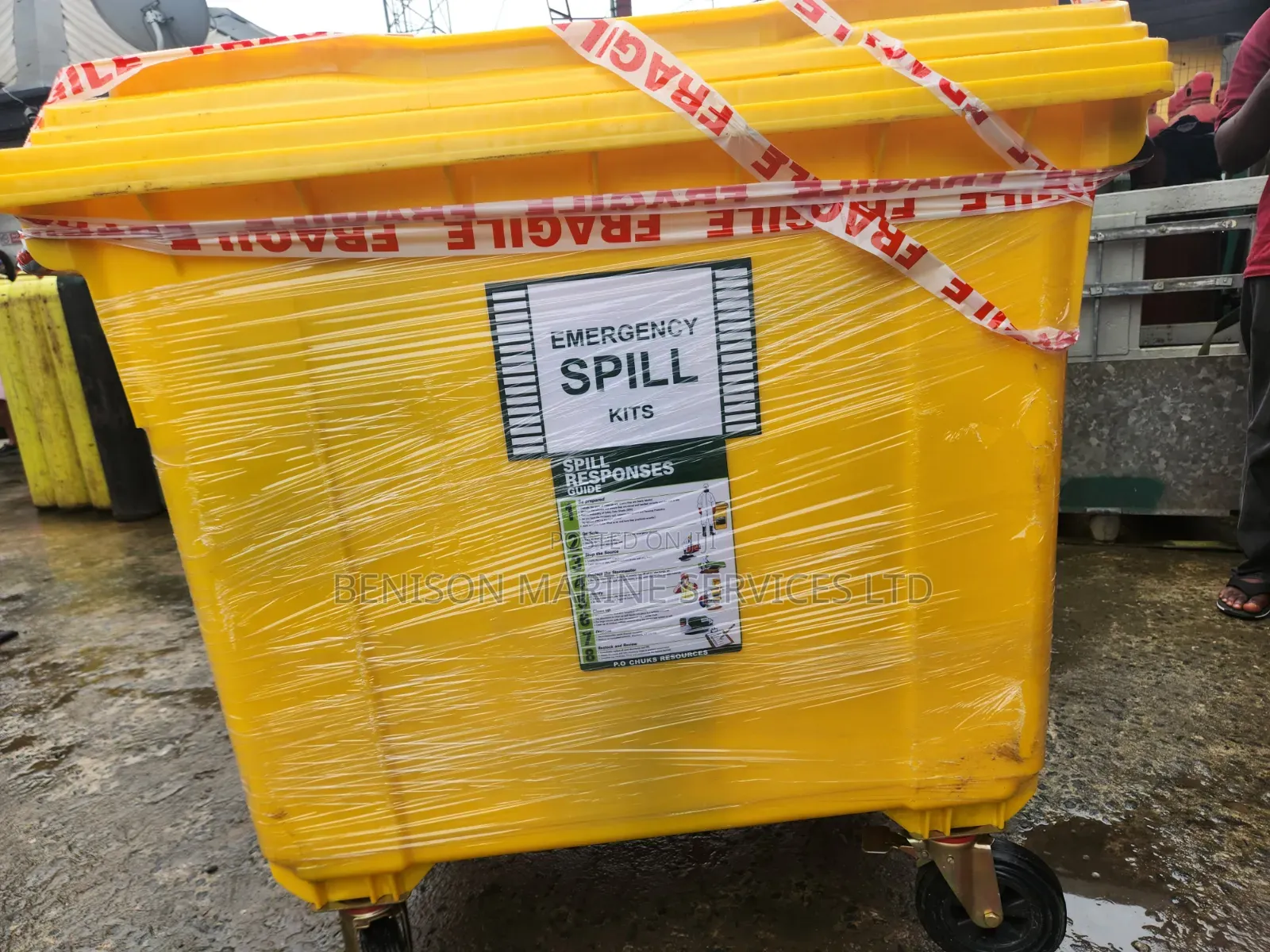 Emergency Oil Spill Kits