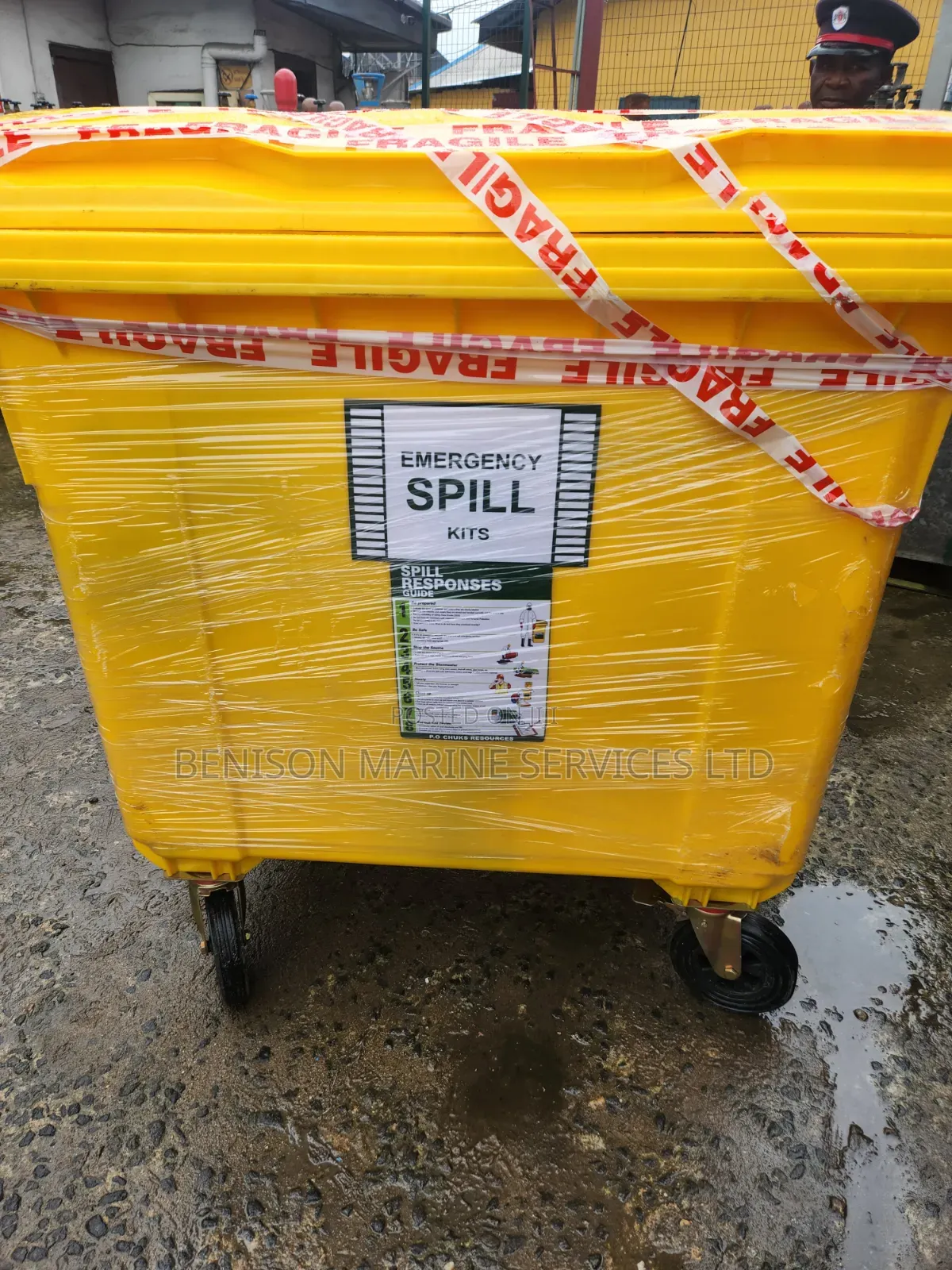 Emergency Oil Spill Kits