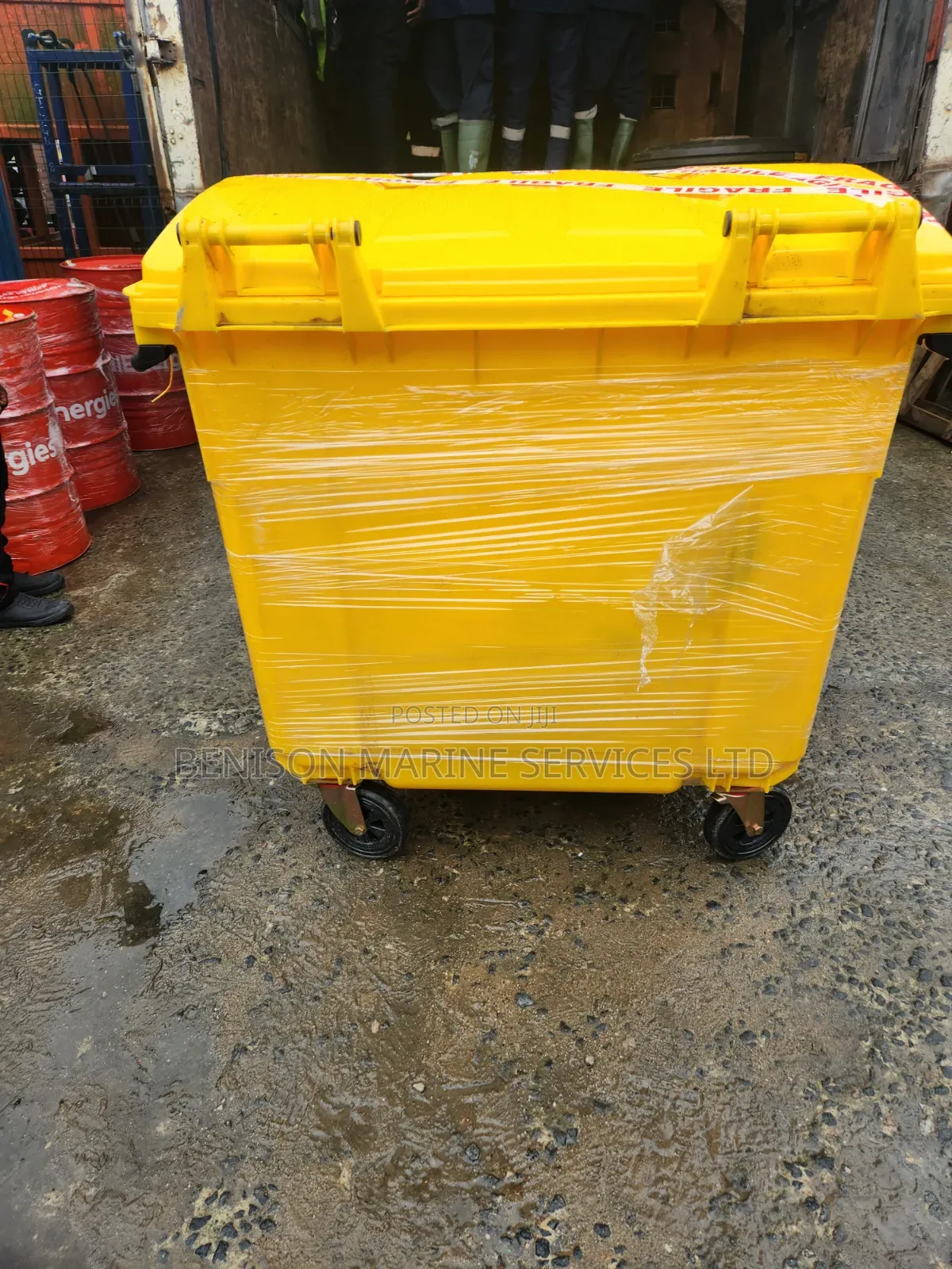 Emergency Oil Spill Kits