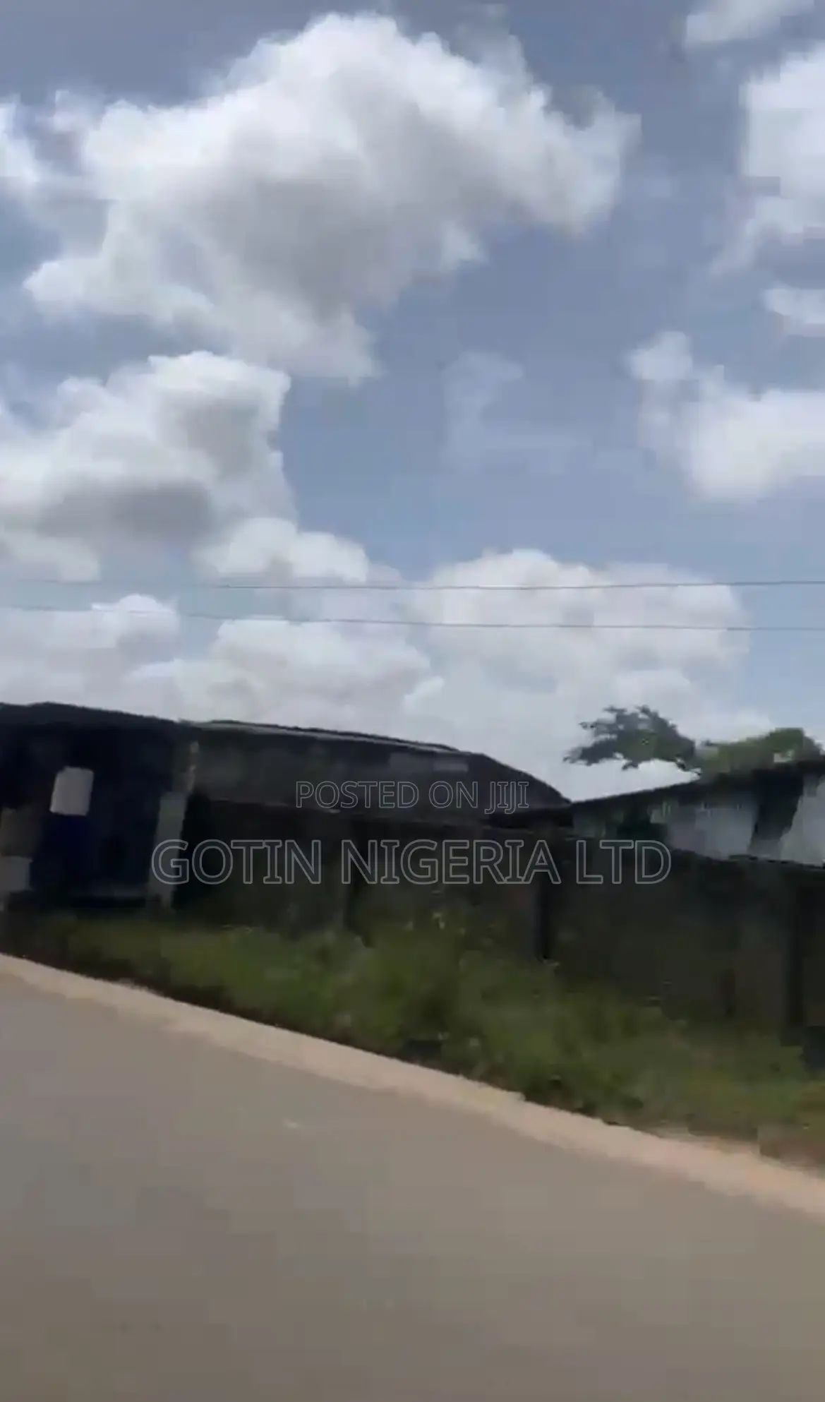 80×190ft C of O Land on Ayelala Tarred Road, Amagba