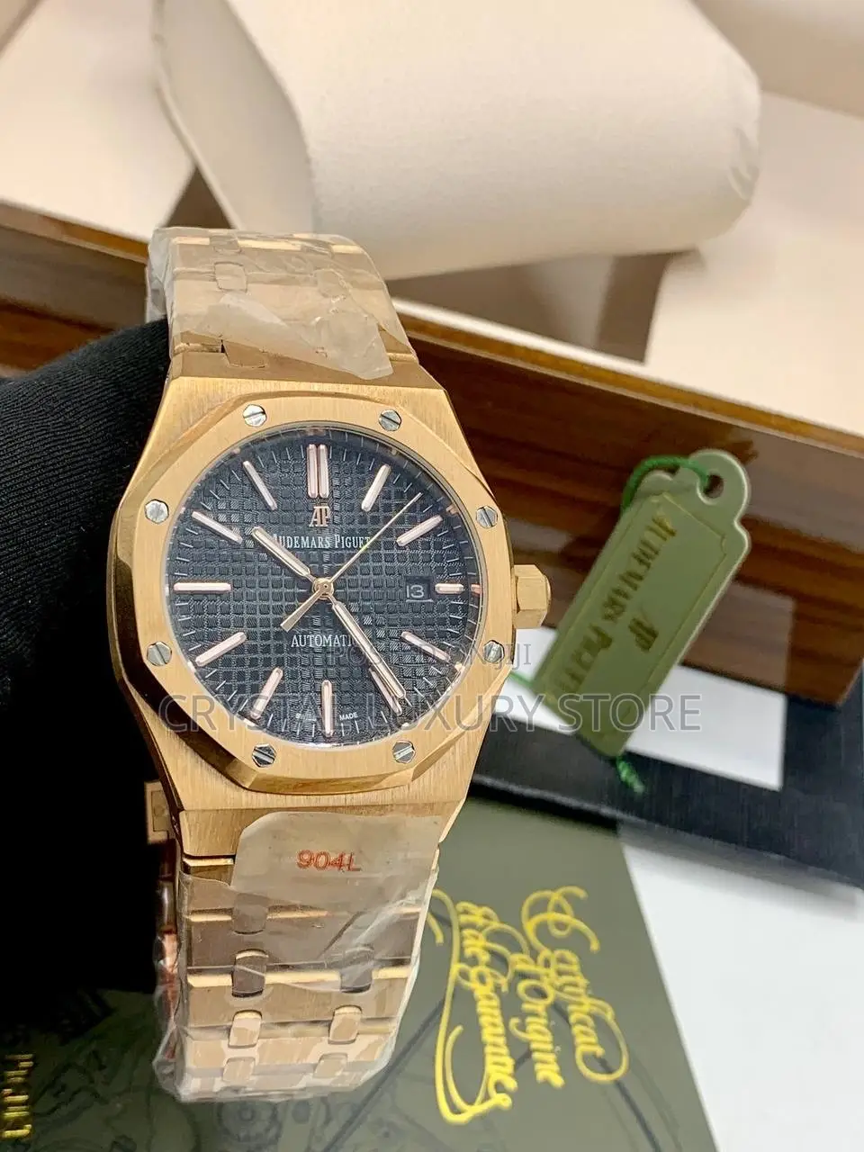 Audemars Piguet Quality Luxury Men Automatic Engine Wristwatch