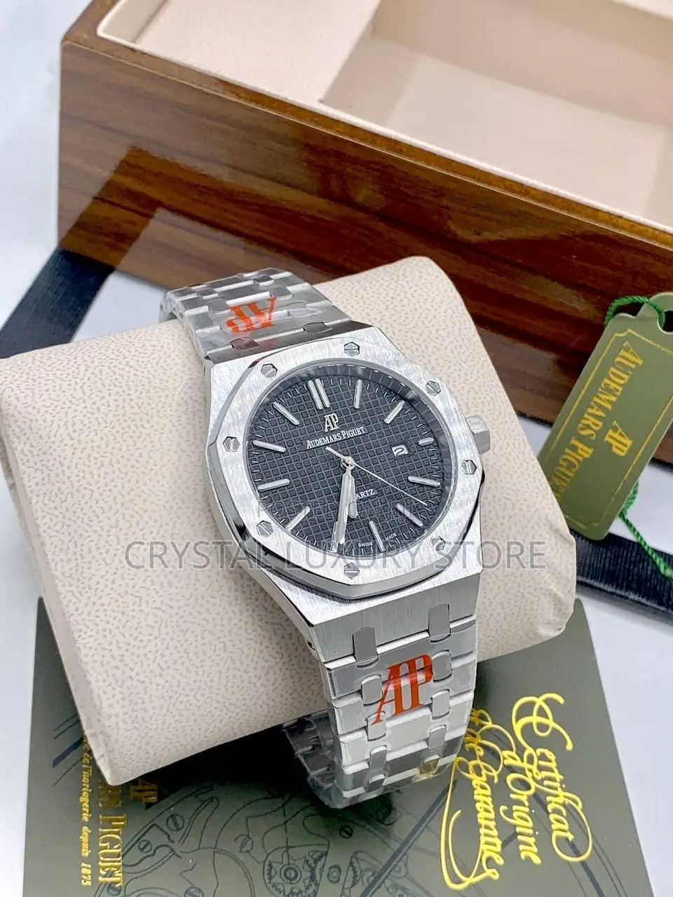 Audemars Piguet Quality Luxury Men Automatic Engine Wristwatch