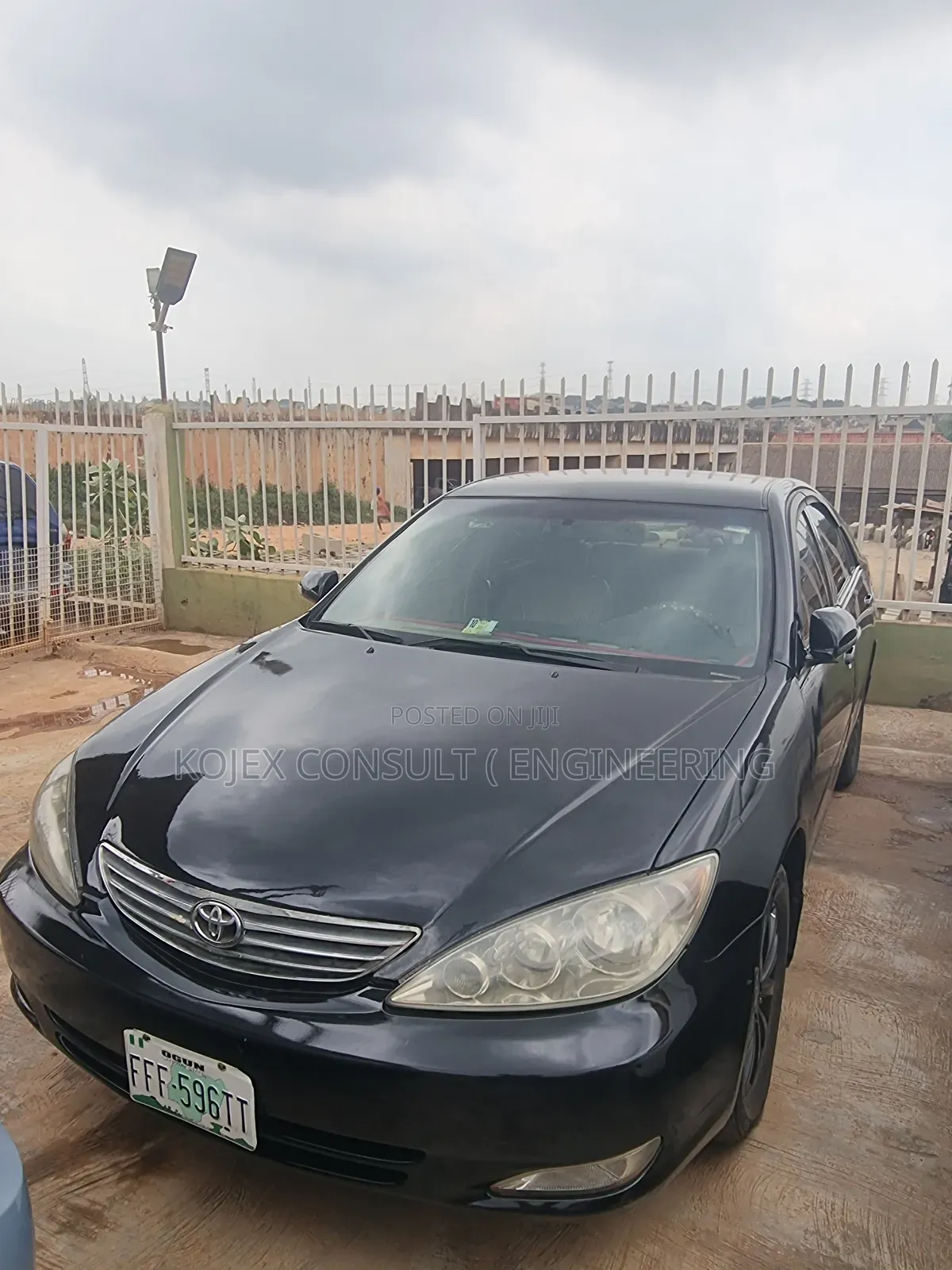 Toyota Camry XLE 4dr Sedan (2.4L 4cyl 4A) 2004 Black