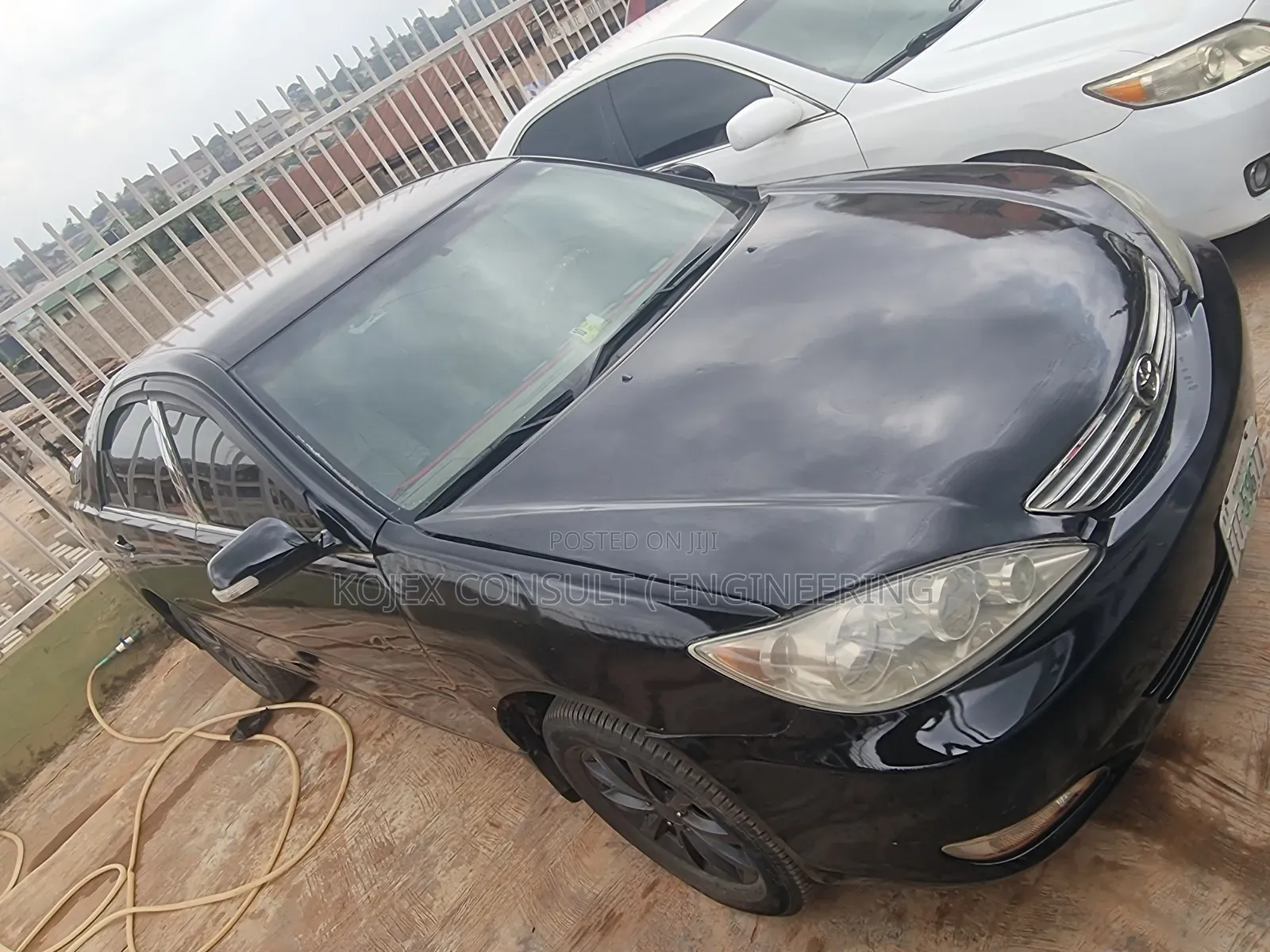 Toyota Camry XLE 4dr Sedan (2.4L 4cyl 4A) 2004 Black