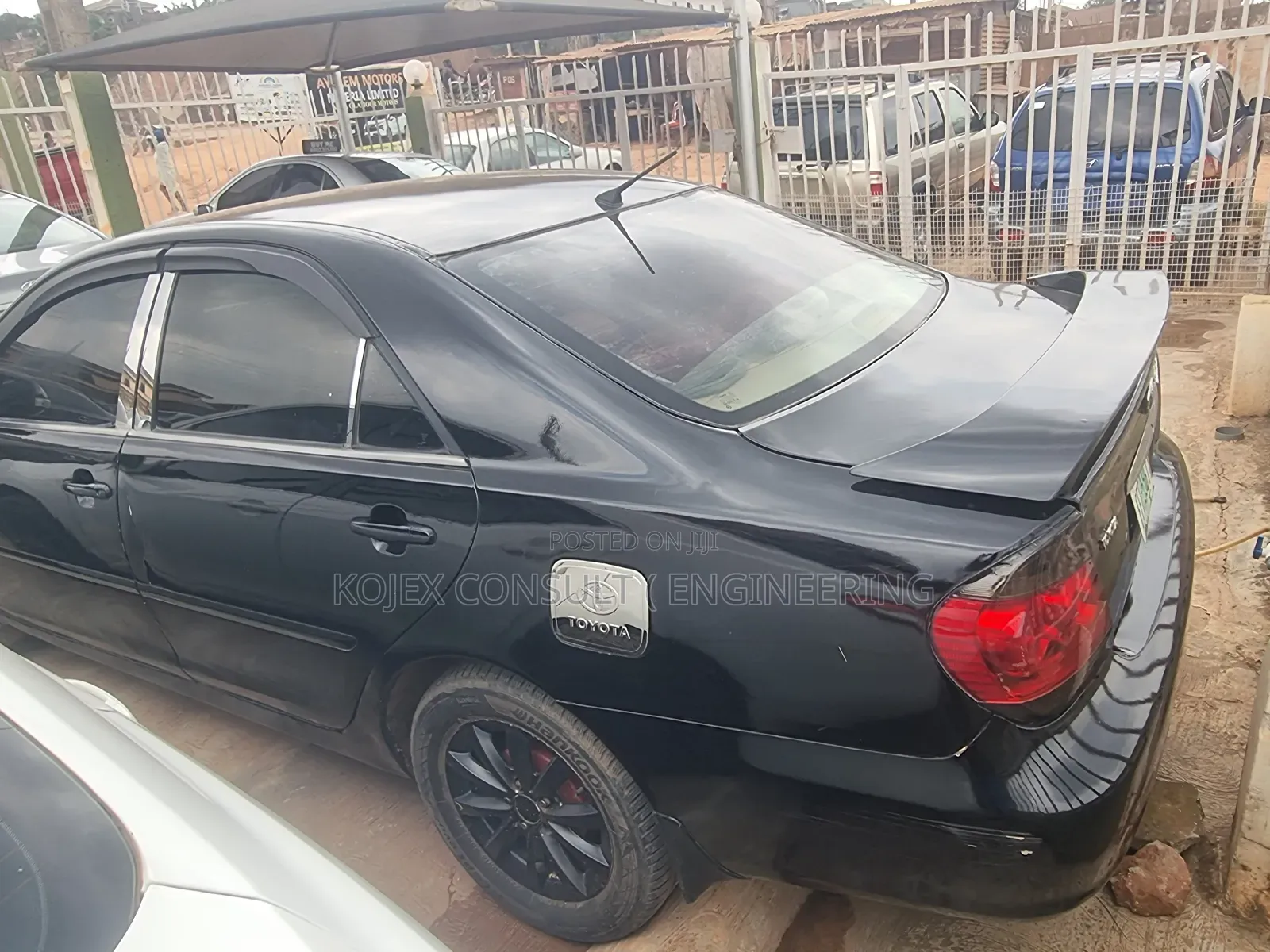 Toyota Camry XLE 4dr Sedan (2.4L 4cyl 4A) 2004 Black